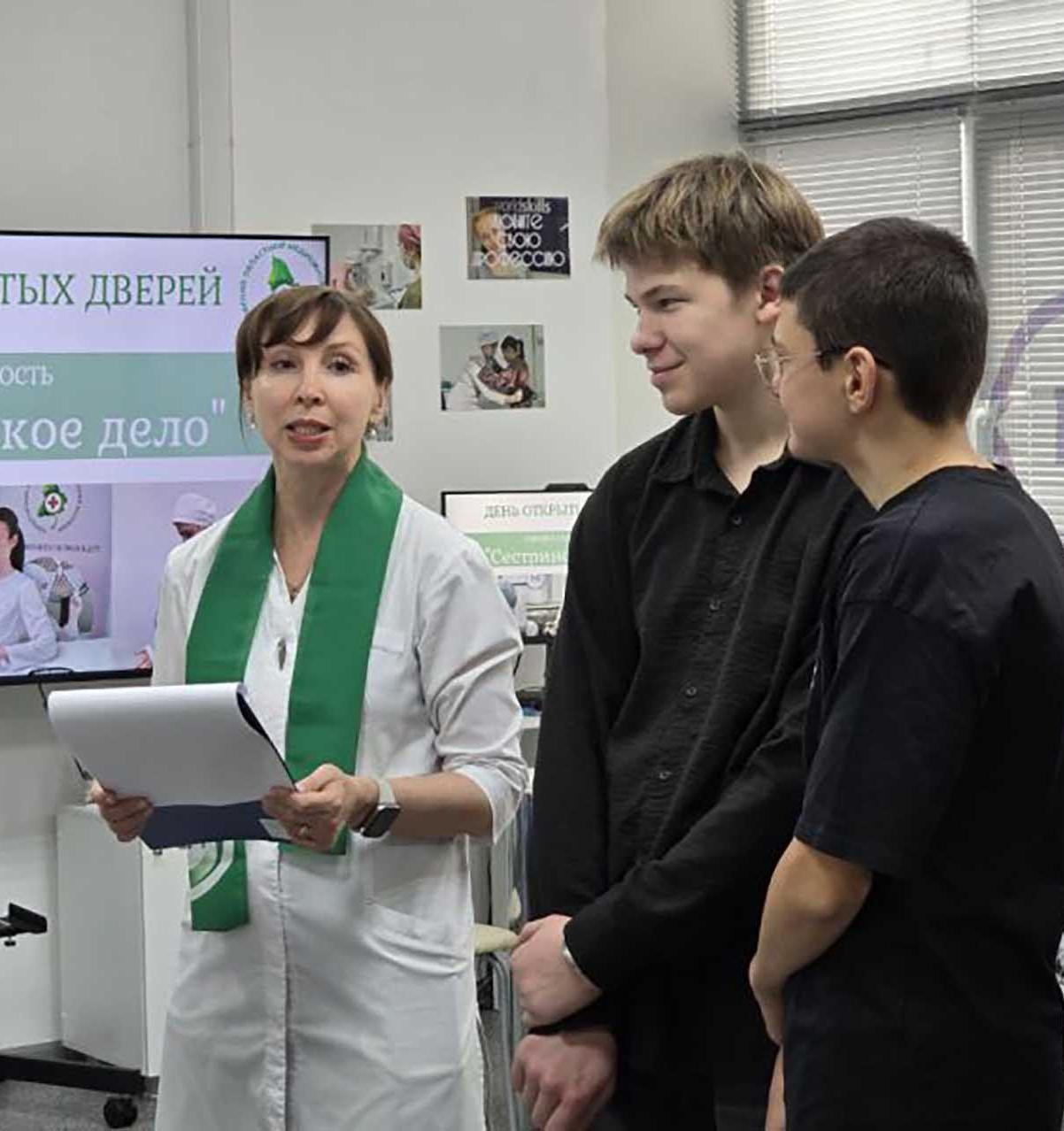 День открытых дверей в&nbsp;Свердловском медколледже посетили более 200&nbsp;человек