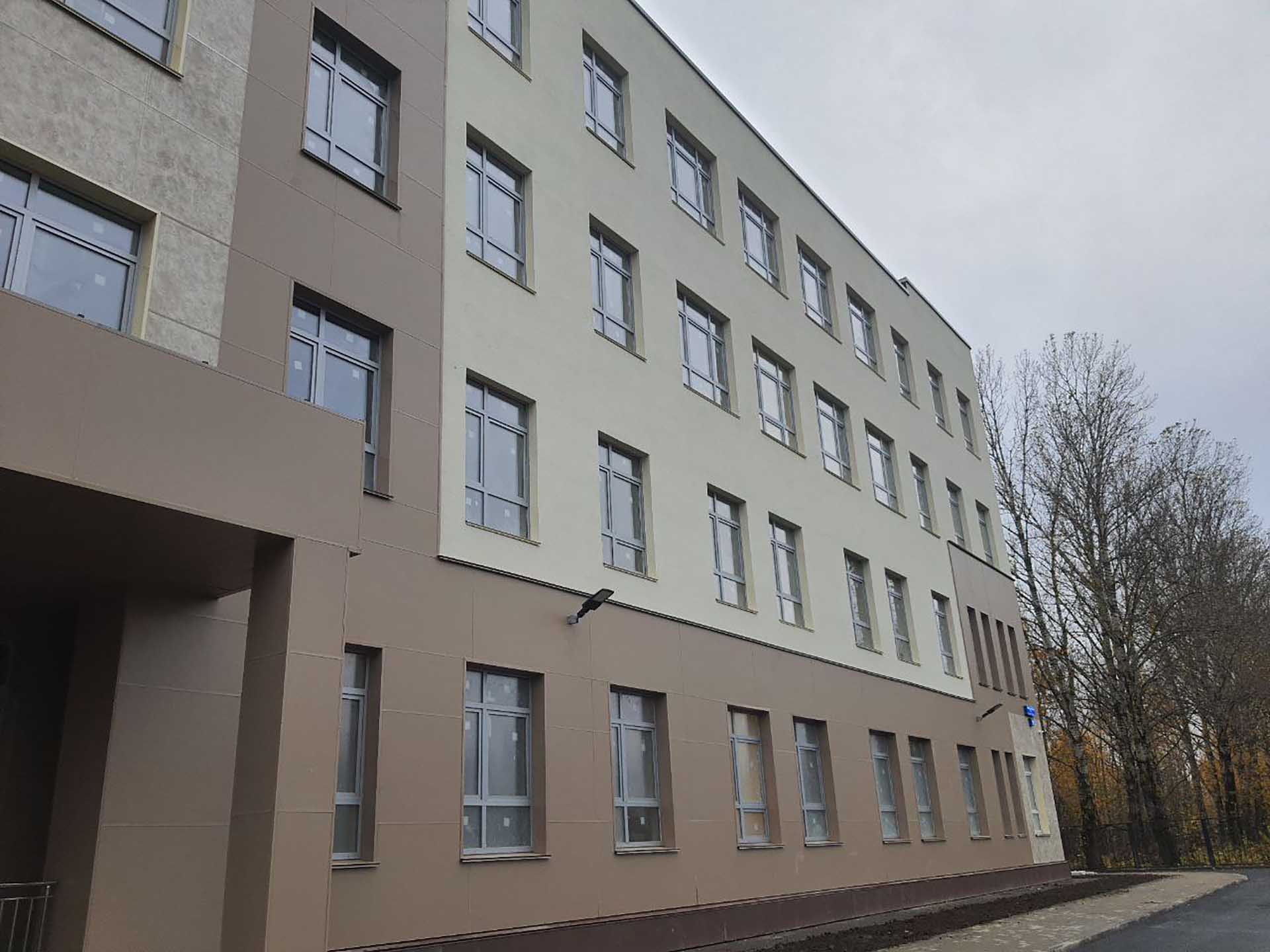 В&nbsp;Невском районе Петербурга построили поликлинику