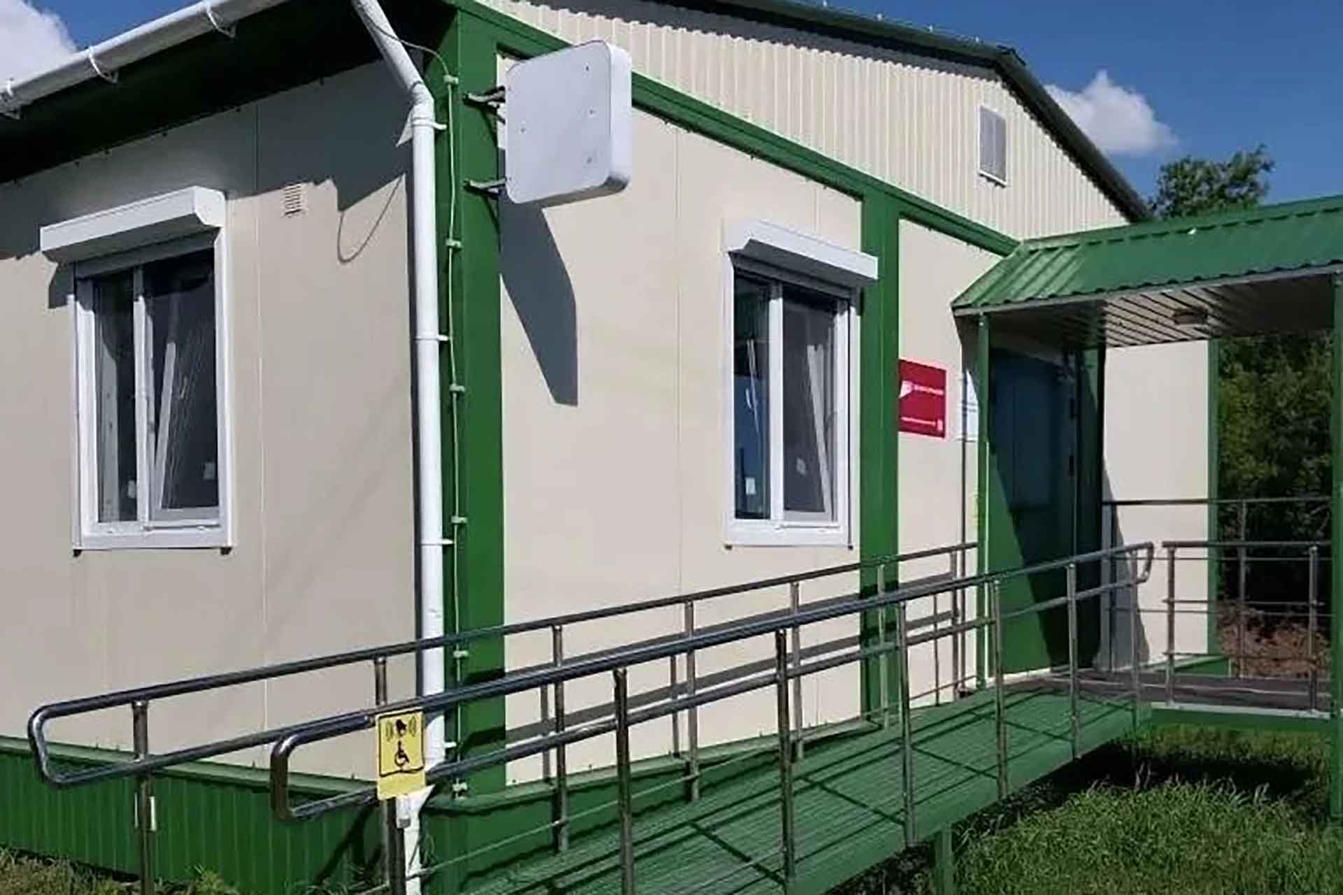 В&nbsp;деревне Лебедки в&nbsp;Челябинской области открыли новый медпункт