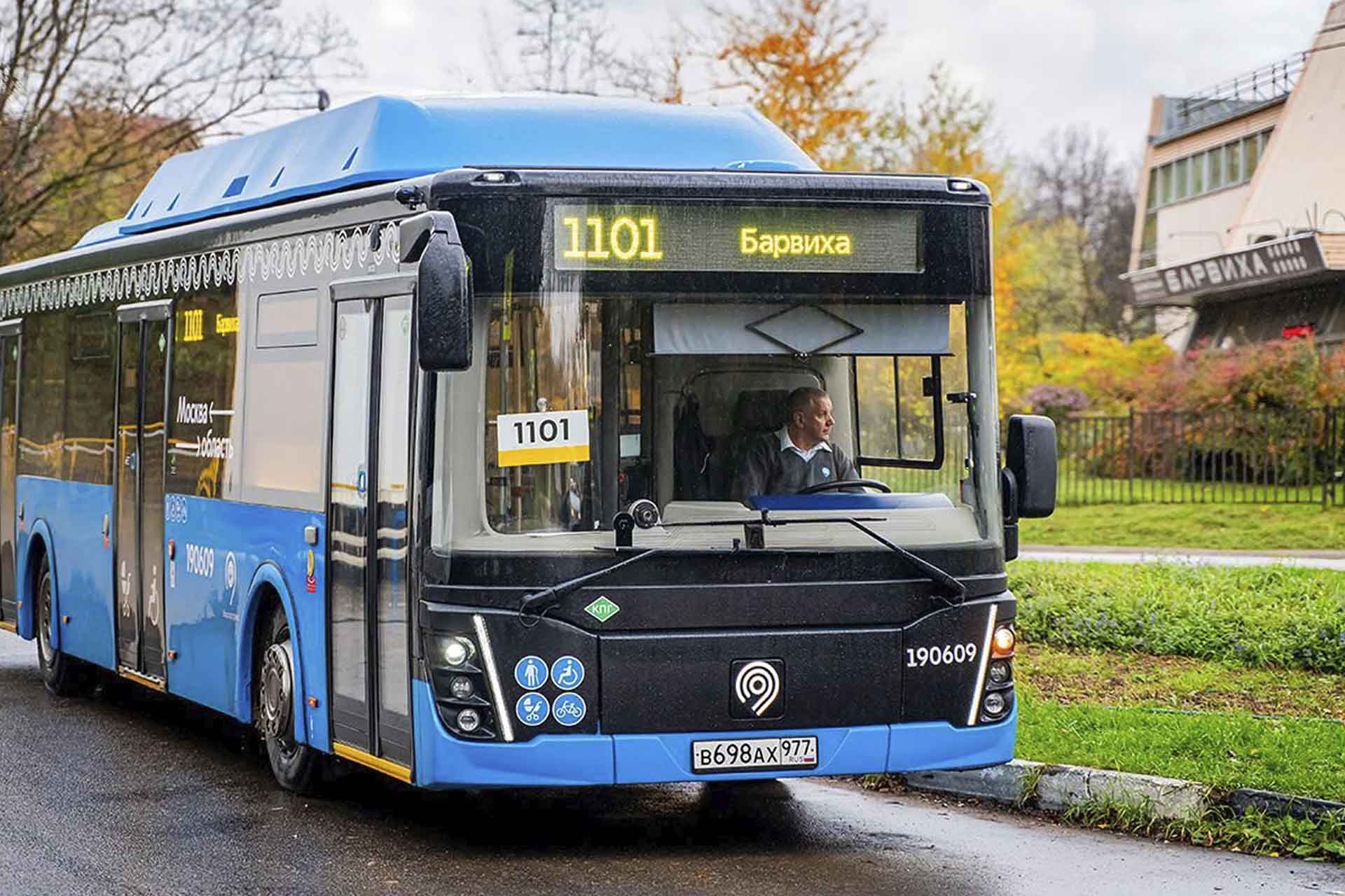 Московские автобусы начали ездить в&nbsp;Одинцово и&nbsp;Красногорск