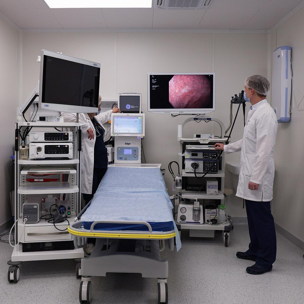 В&nbsp;больницу Новоузенска в&nbsp;Саратовской области поступило новое оборудование