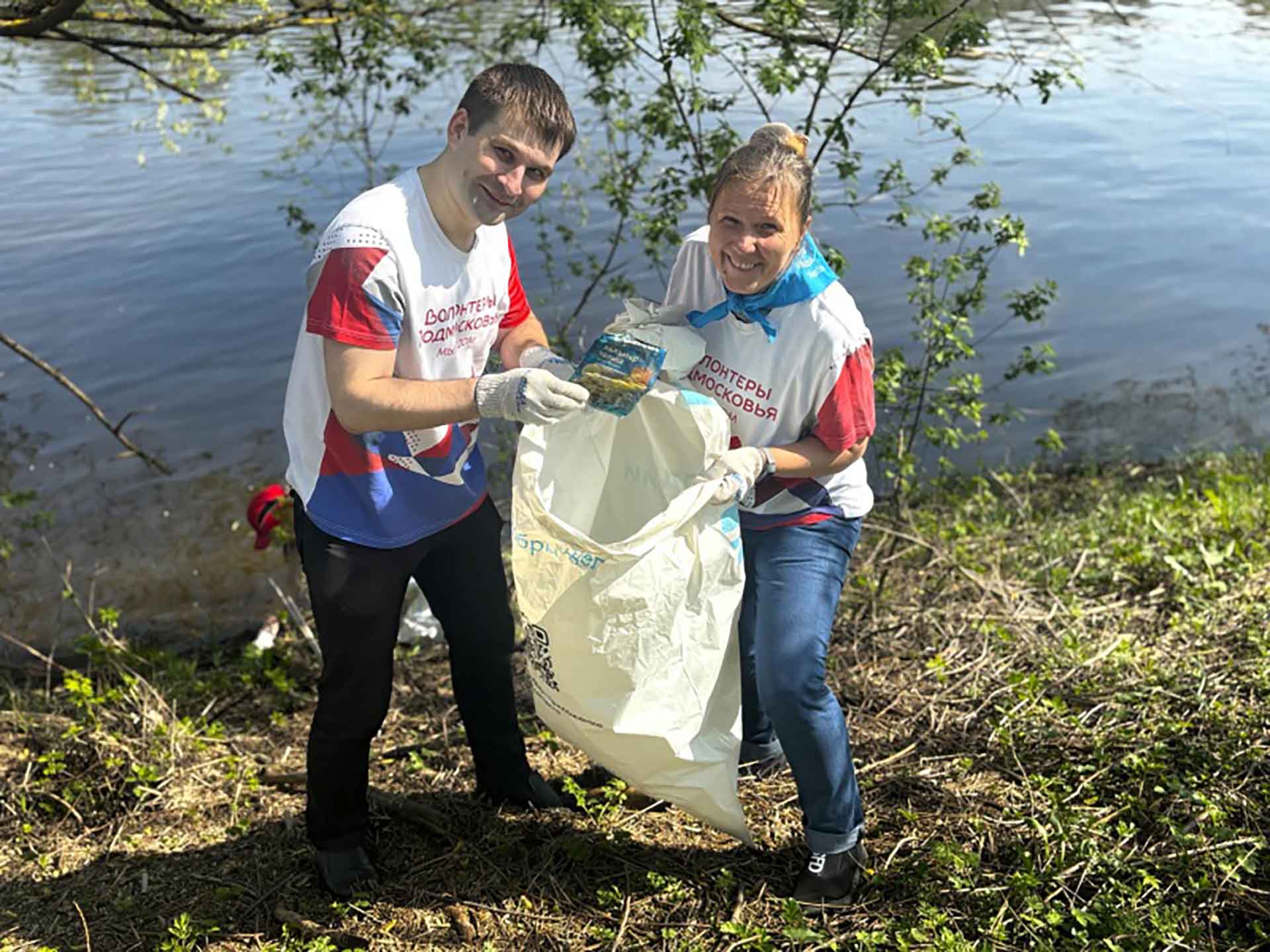 В&nbsp;подмосковном Воскресенске прошла акция &laquo;Вода России&raquo;