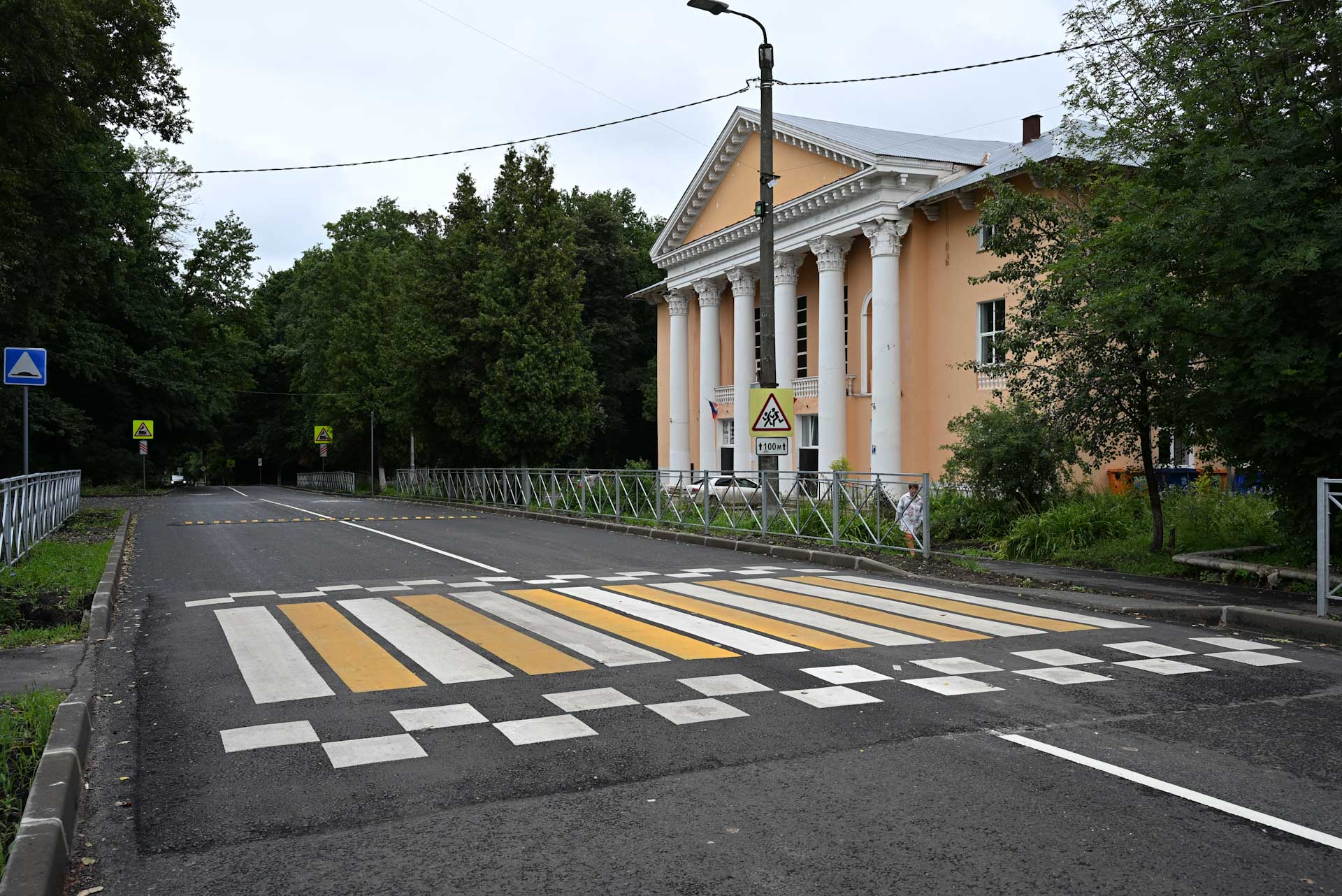 В&nbsp;городе Щекино в&nbsp;Тульской области отремонтировали улицу Свободы