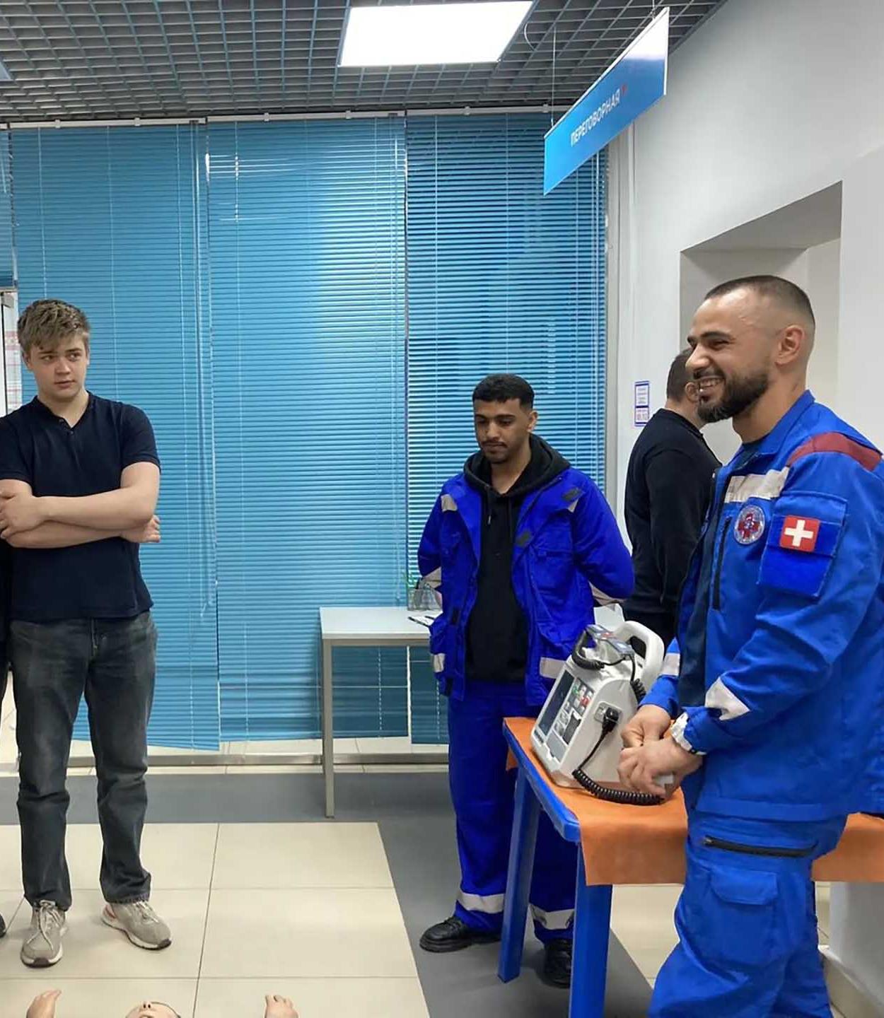 Для&nbsp;школьников Калуги провели фестиваль профессий в&nbsp;здравоохранении