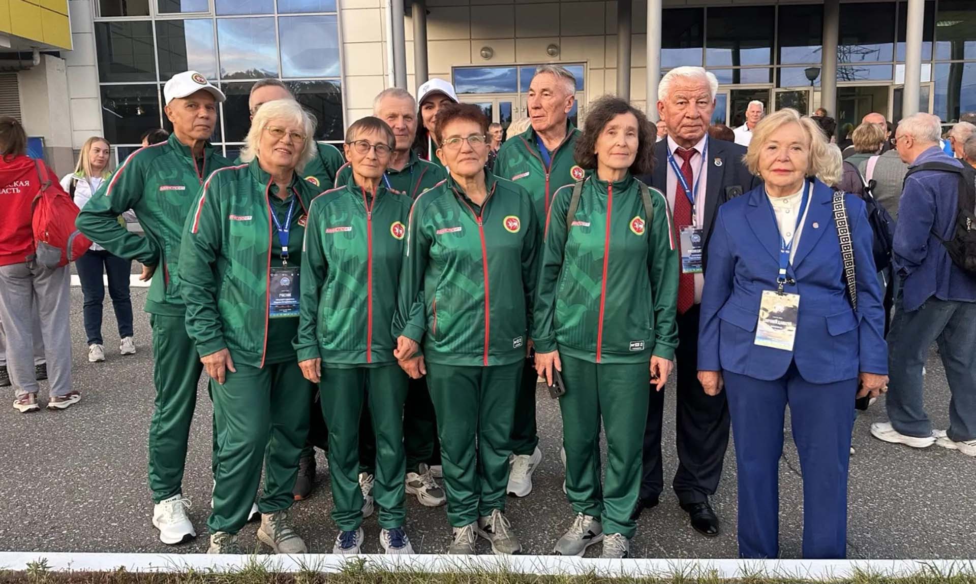 Сборная Татарстана заняла третье место на&nbsp;XI Спартакиаде пенсионеров России