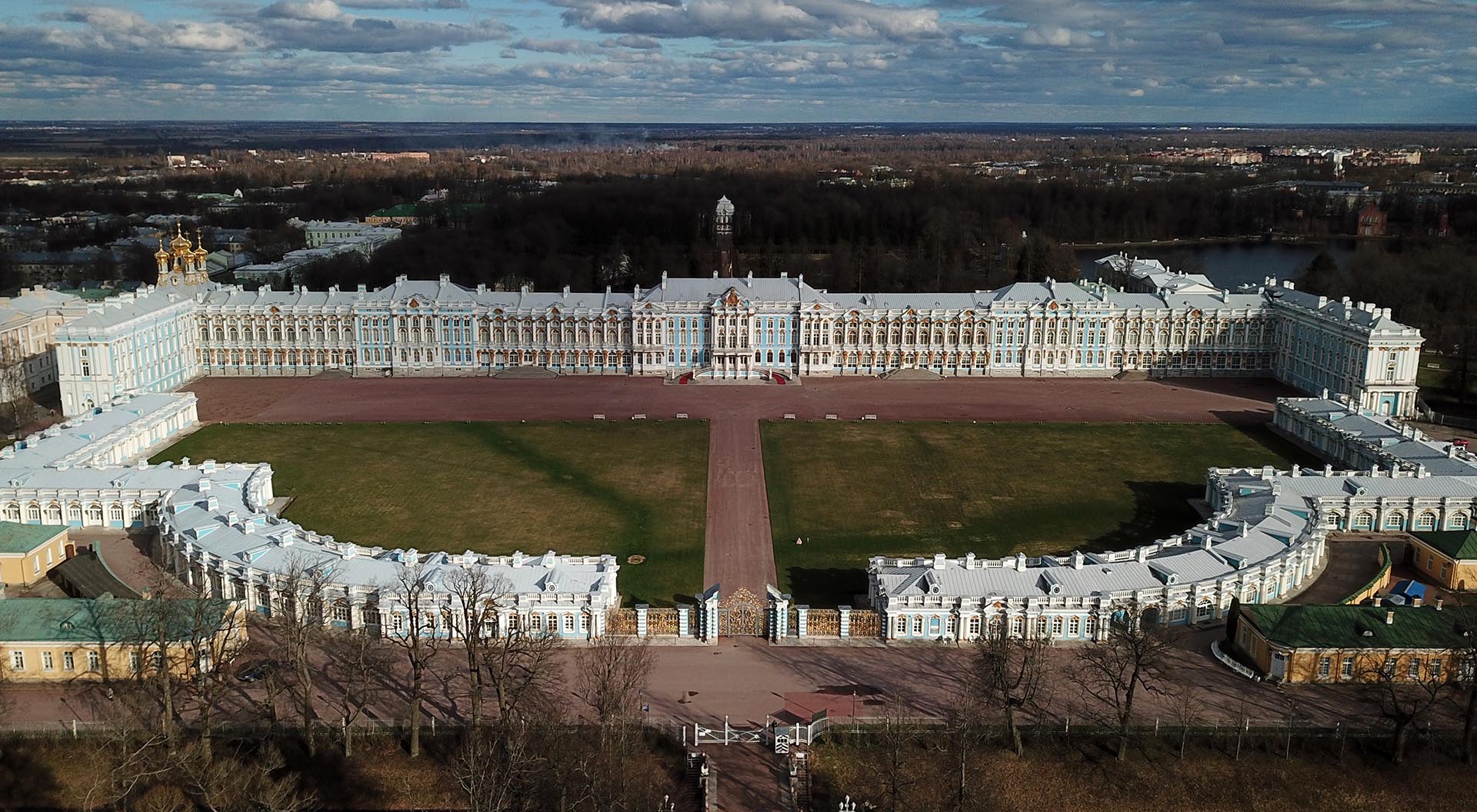 В&nbsp;Пушкине Санкт-Петербурга откроют загородный отель
