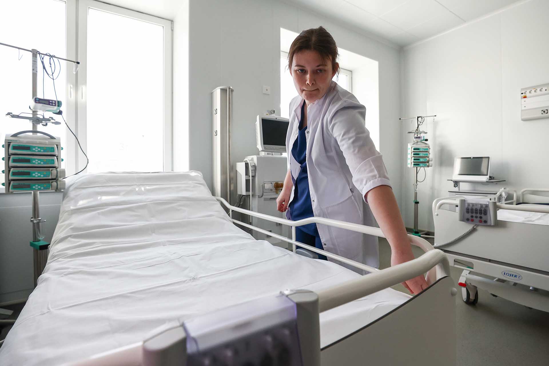 В&nbsp;больнице Бийска Алтайского края открыли новое отделение реабилитации