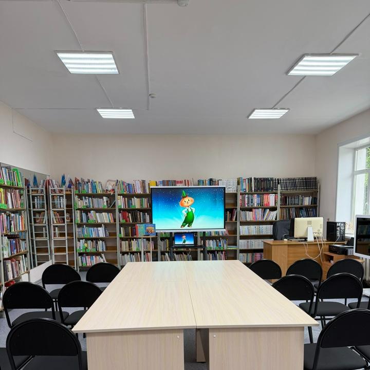 В&nbsp;Аниве на&nbsp;Сахалине завершают модернизацию детской библиотеки