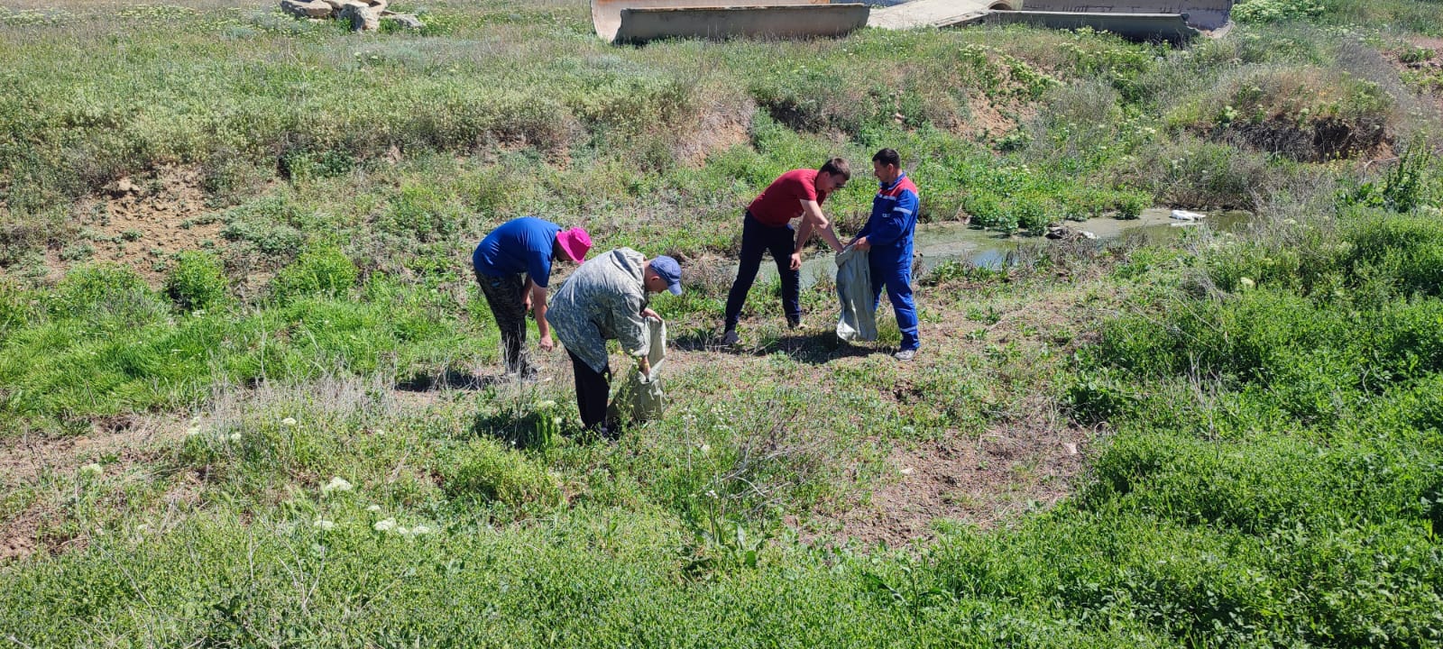 На&nbsp;Ставрополье за&nbsp;год проведут 550&nbsp;мероприятий по&nbsp;очистке берегов водоемов