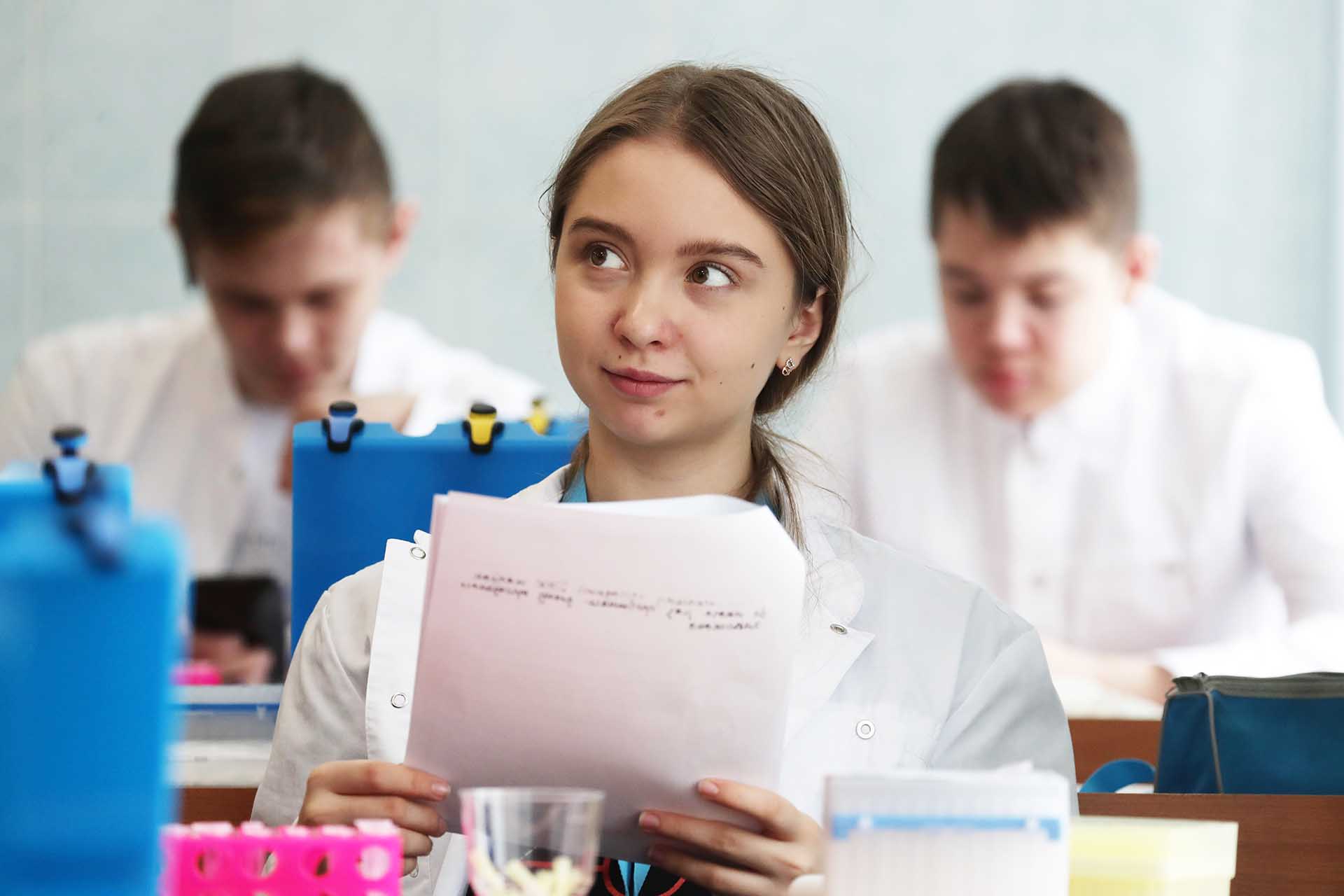 Хороший старт: о&nbsp;чем мечтают победители Всероссийской олимпиады школьников