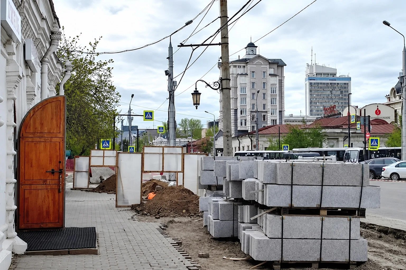 В&nbsp;Красноярске отремонтируют улицу Сурикова