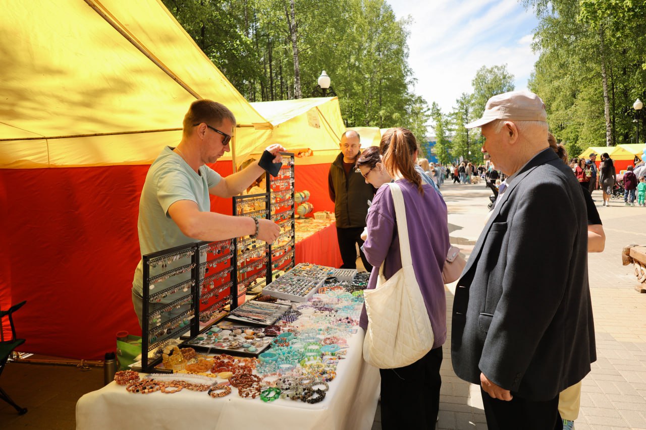 В&nbsp;мае в&nbsp;Нижегородской области организуют более 30&nbsp;торговых ярмарок