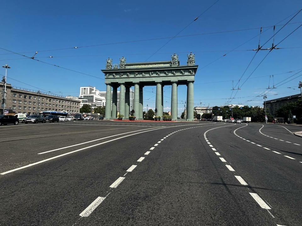 В&nbsp;Санкт-Петербурге привели в&nbsp;порядок дороги к&nbsp;туристическим объектам