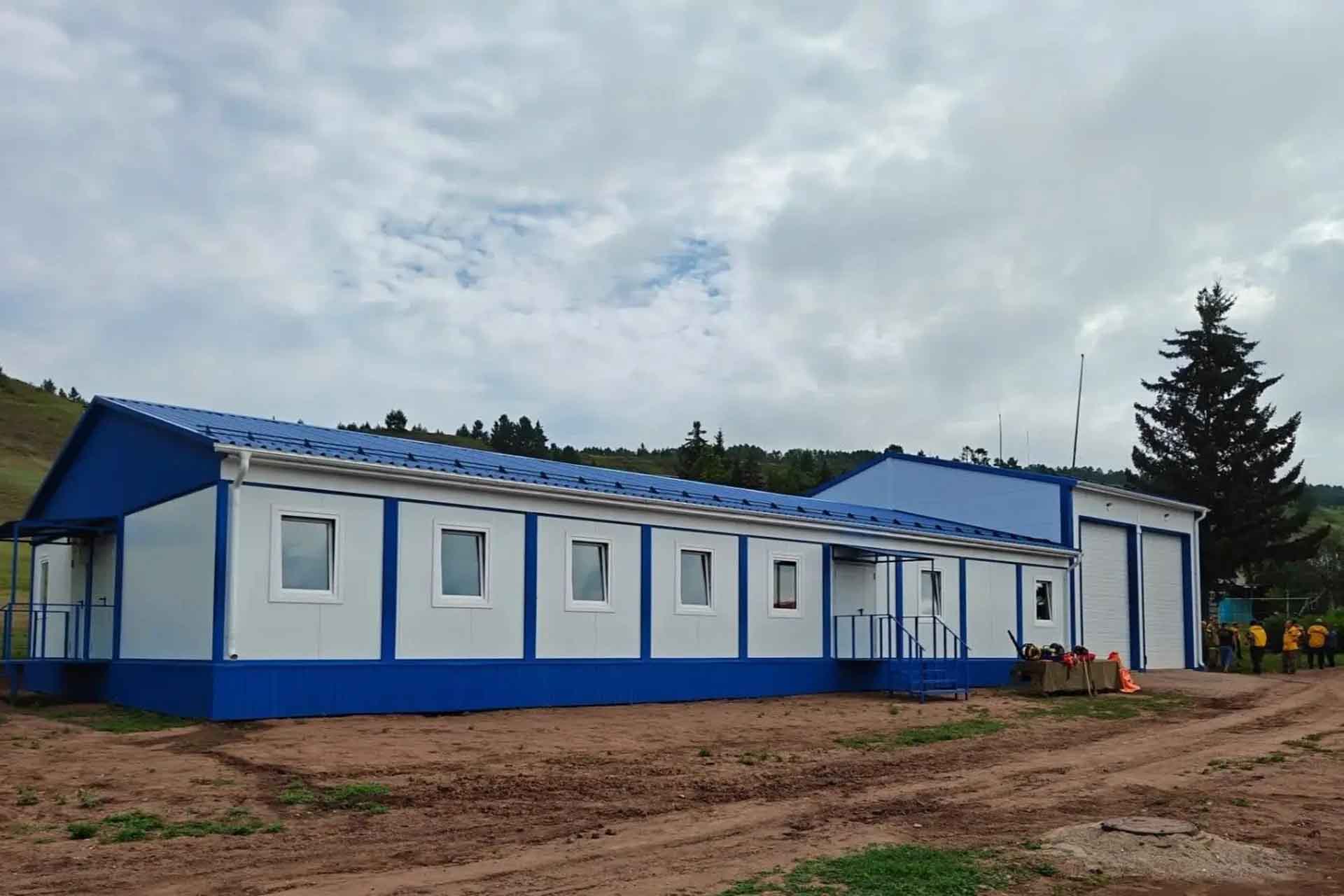 В&nbsp;поселке Качуг Иркутской области открыли новое здание авиаотделения