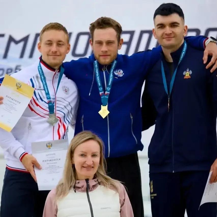 Гребцы из&nbsp;Саратовской области взяли 3&nbsp;медали чемпионата России в&nbsp;Краснодаре