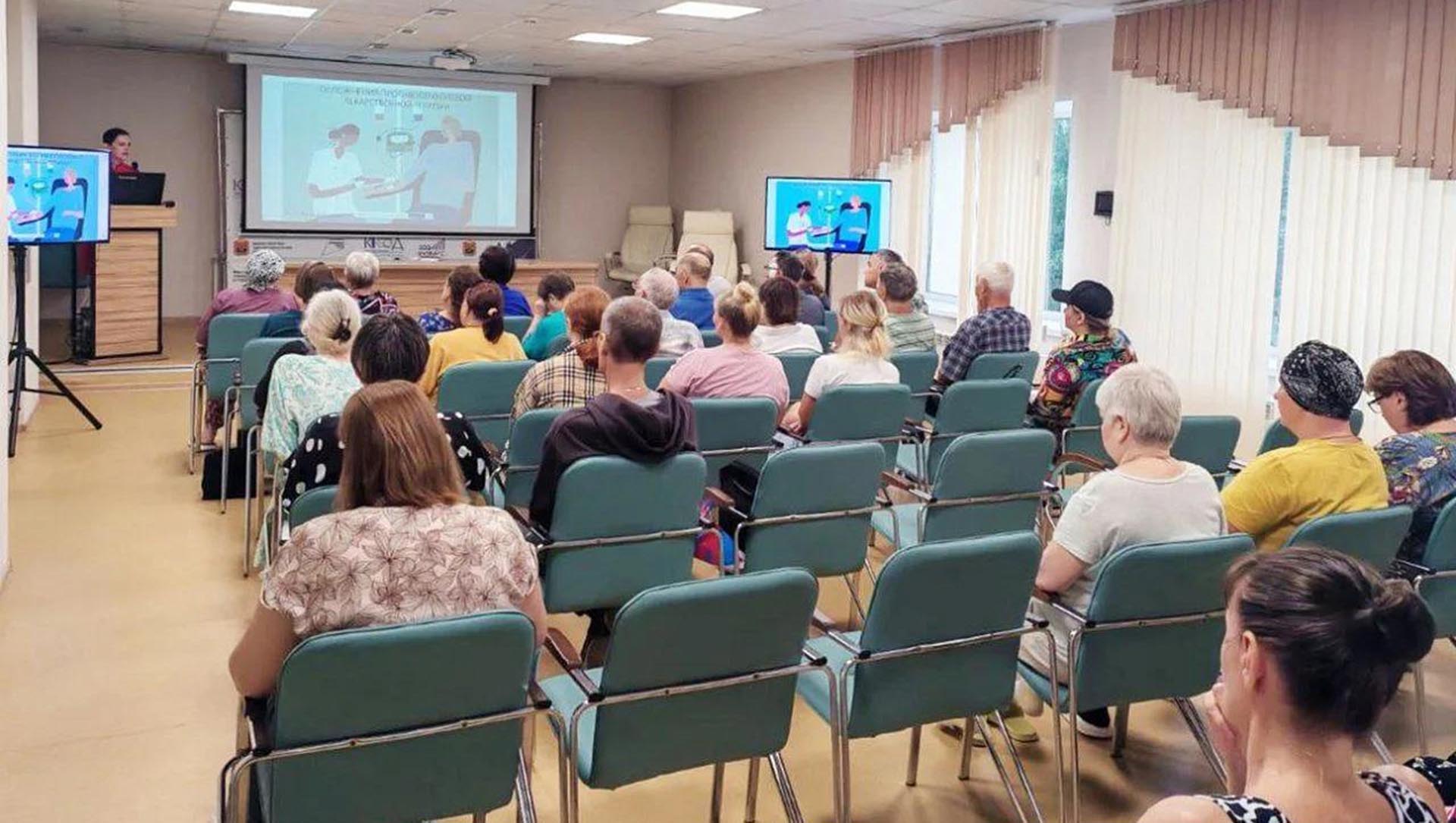 В&nbsp;школах здоровья Кузбасса с&nbsp;начала года обучились более 100&nbsp;тысяч человек