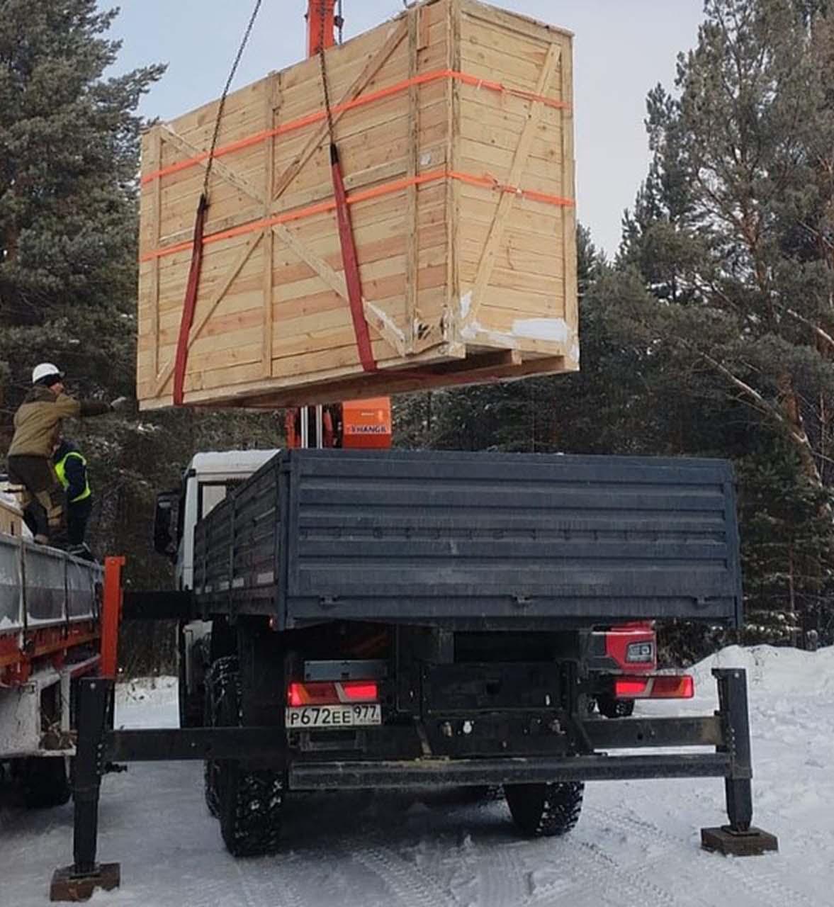 Из&nbsp;Челябинска отправили первую партию оборудования для&nbsp;ГЭС в&nbsp;Сибири