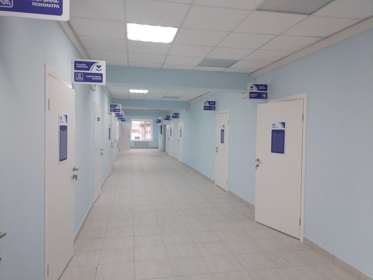 В&nbsp;селе Богатом Самарской области к&nbsp;концу года обновят поликлинику