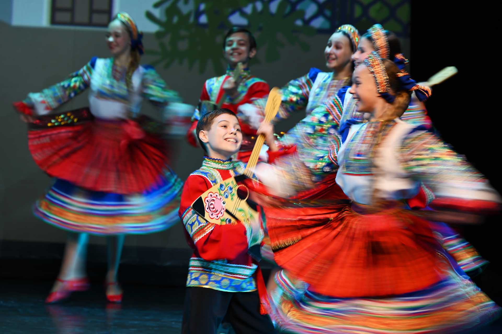 Учащиеся школы № 451&nbsp;Петербурга посетили мероприятие &laquo;Фольклорная вечерка&raquo;