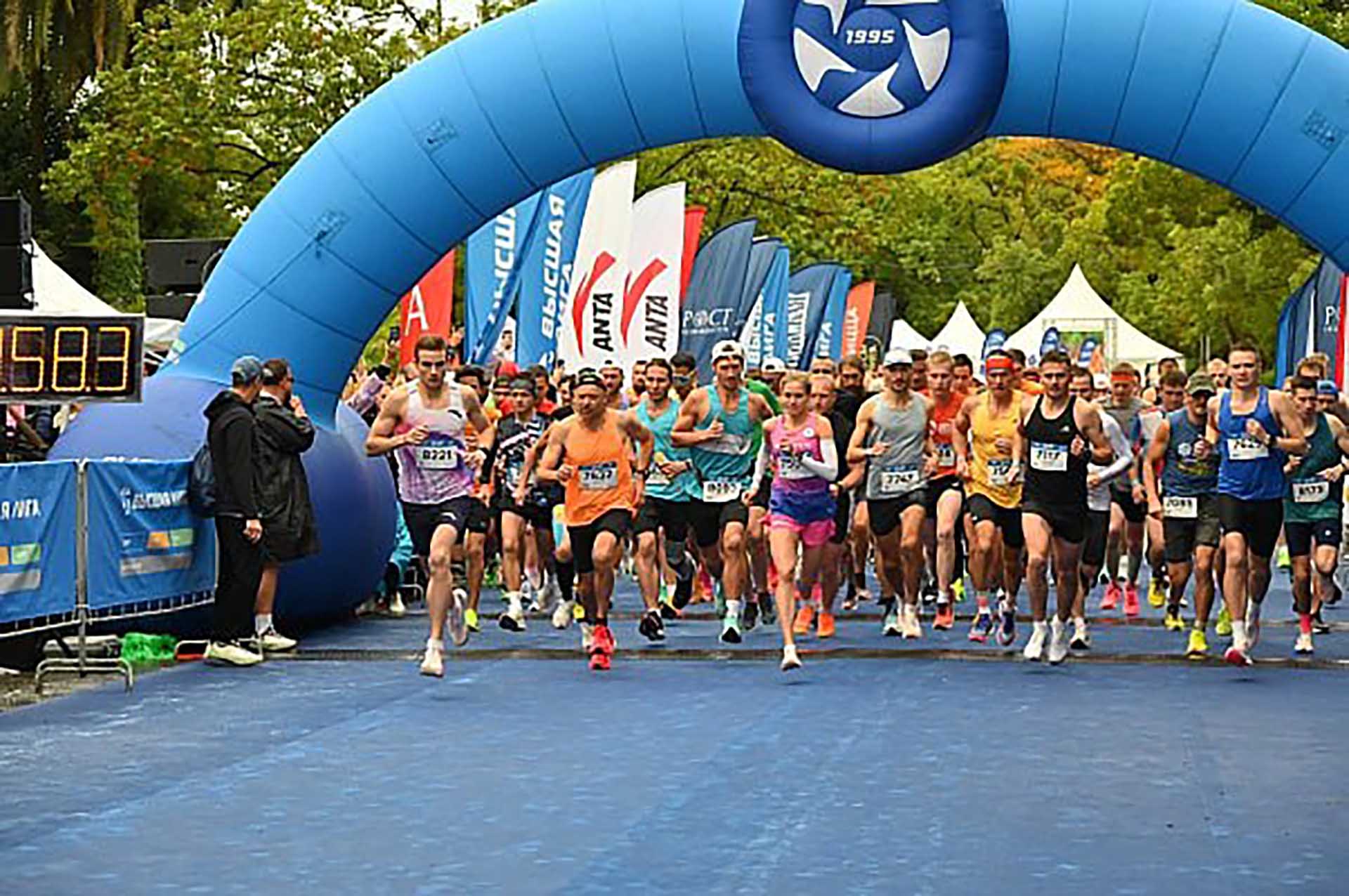 В&nbsp;&laquo;Сочи Марафоне&raquo; поучаствовали более шести тысяч человек