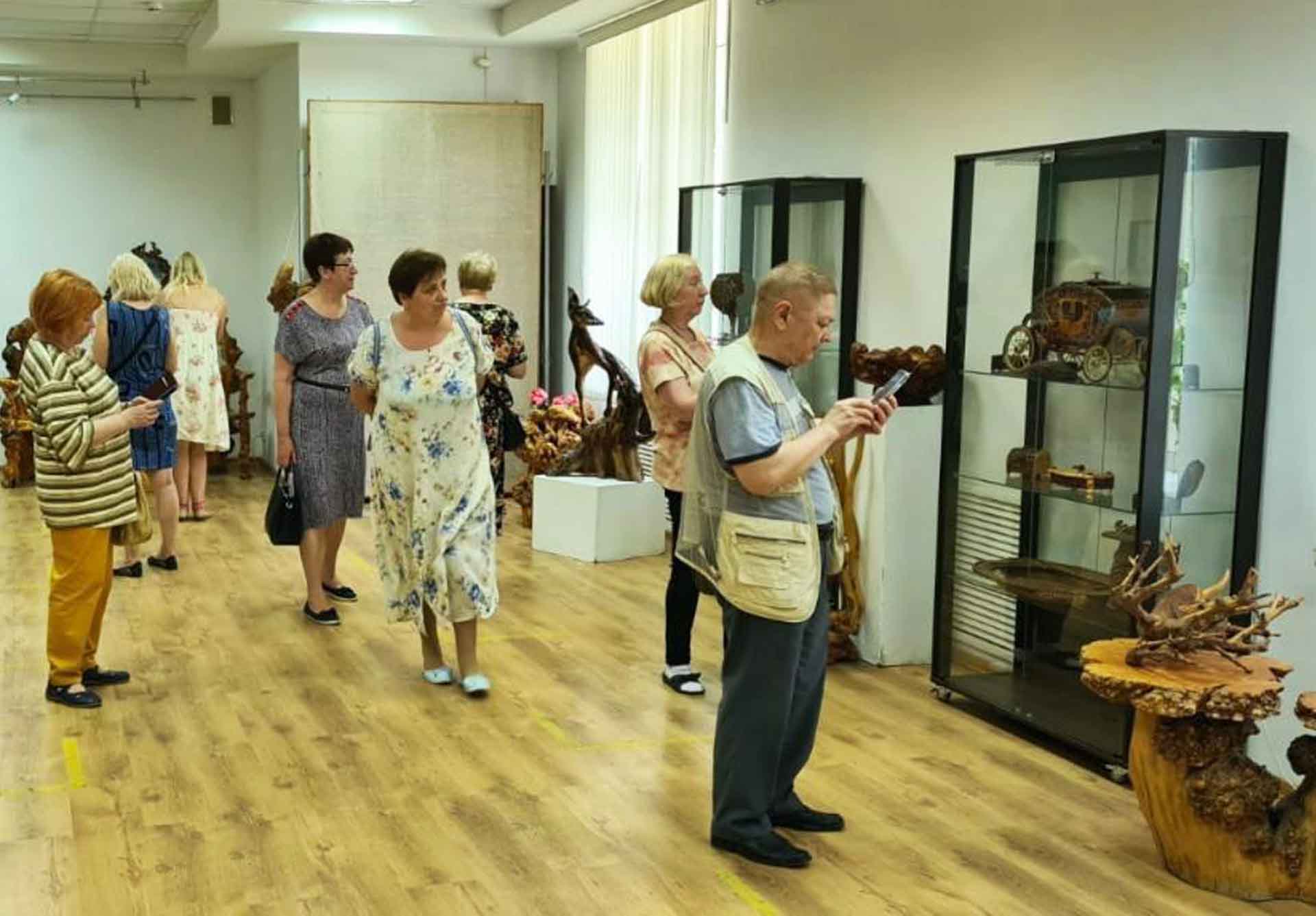 В&nbsp;Электростали стартовали экскурсии для&nbsp;участников &laquo;Активного долголетия&raquo;