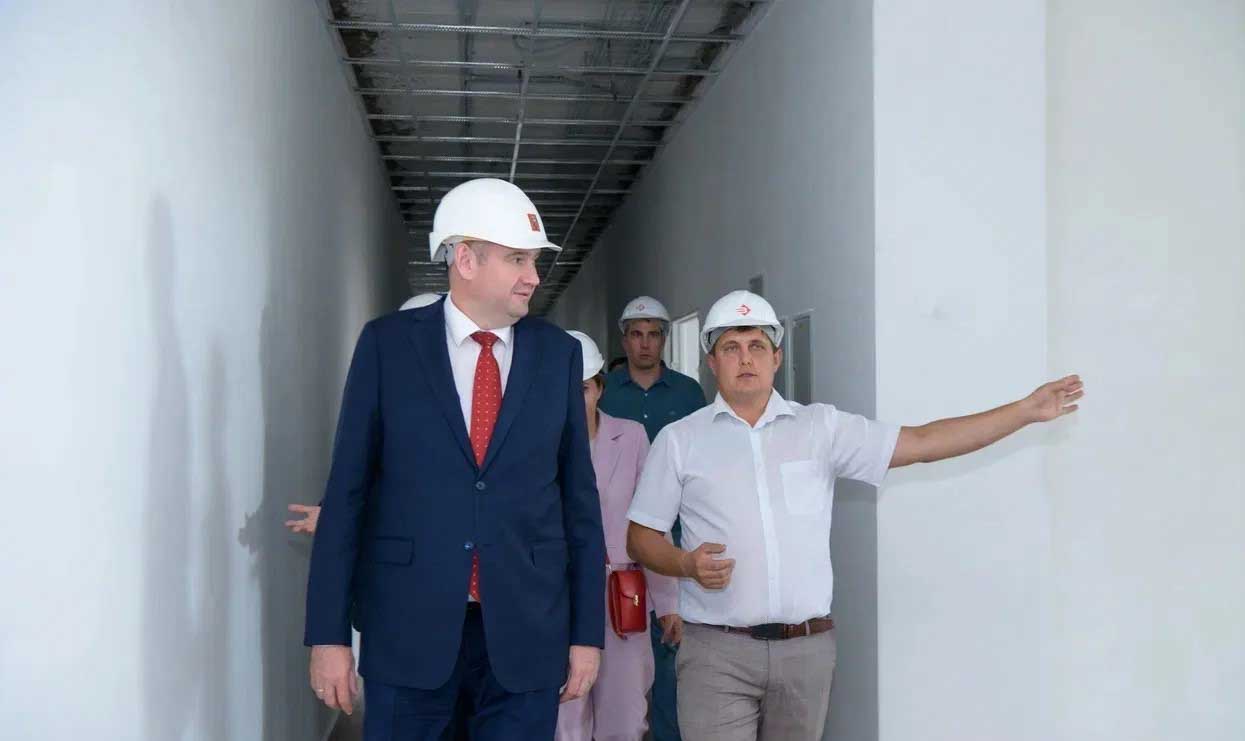 В&nbsp;Бузулуке обновили молодежный центр &laquo;Единство&raquo;