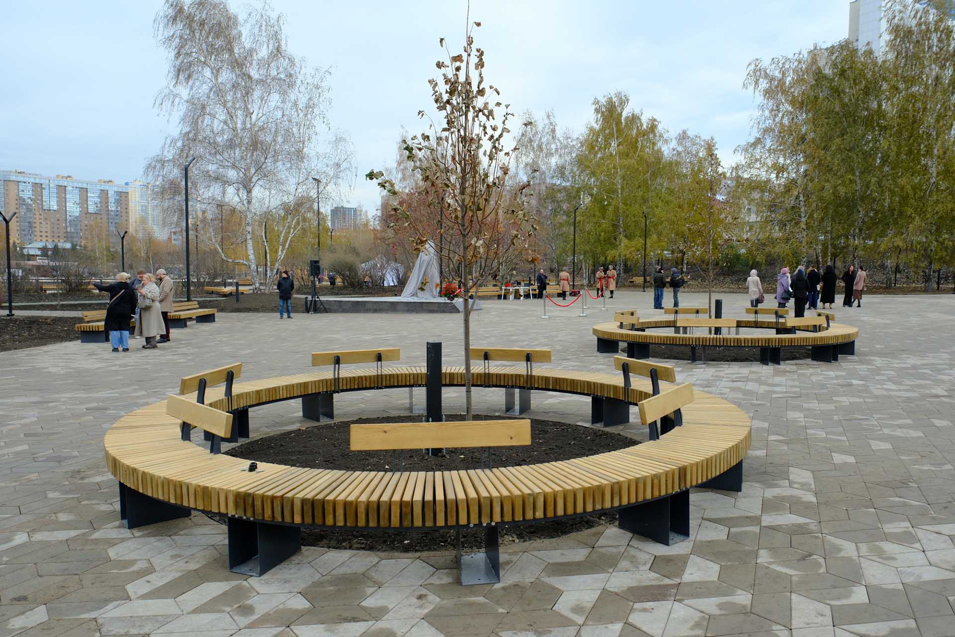 В&nbsp;Новосибирске открыли парк имени Юрия Бугакова