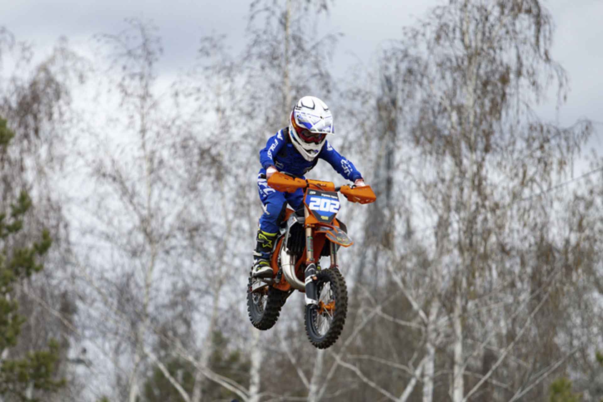 Соревнования по&nbsp;мотоциклетному спорту прошли Тюмени