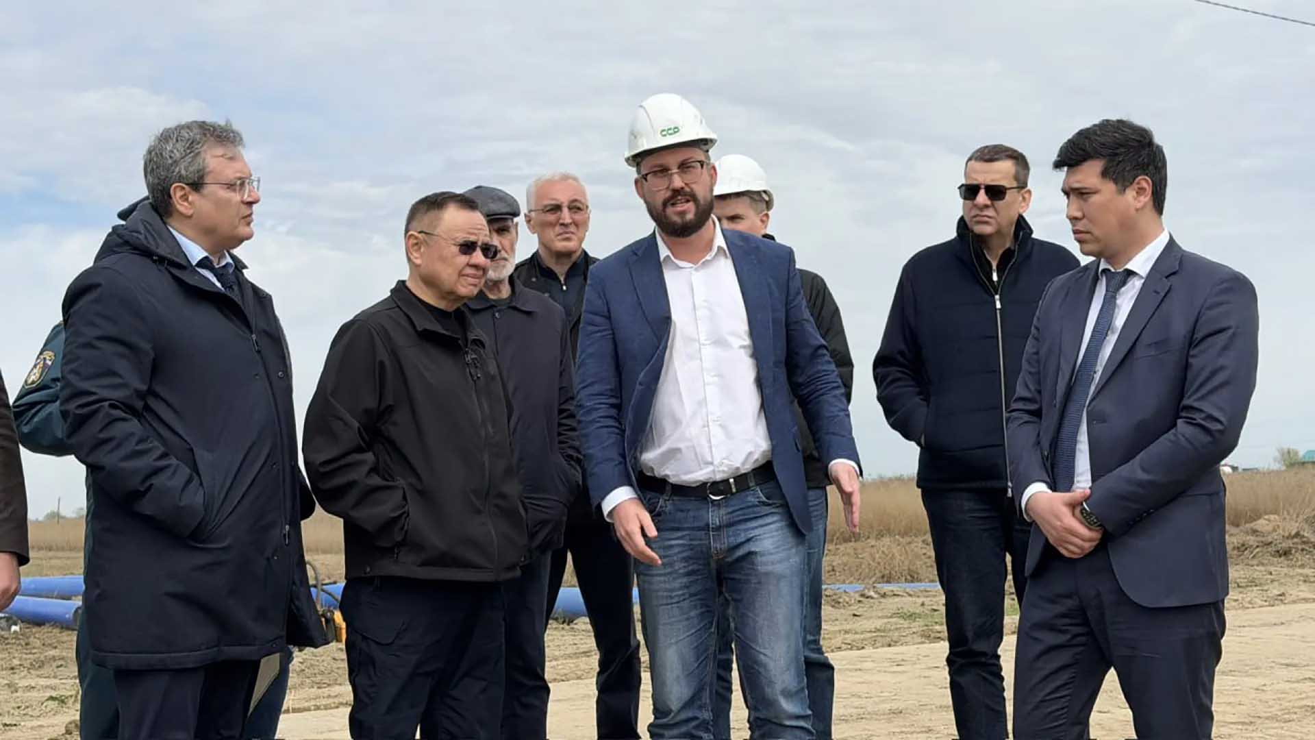 Глава Минстроя РФ проверил возведение инфраструктурных объектов в&nbsp;Дагестане