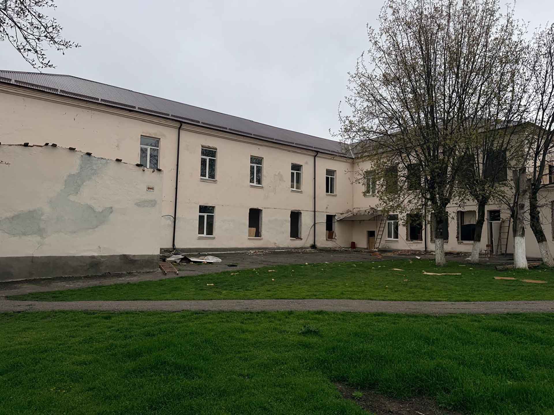 В&nbsp;Назрановском районе Ингушетии приступили к&nbsp;строительству школы