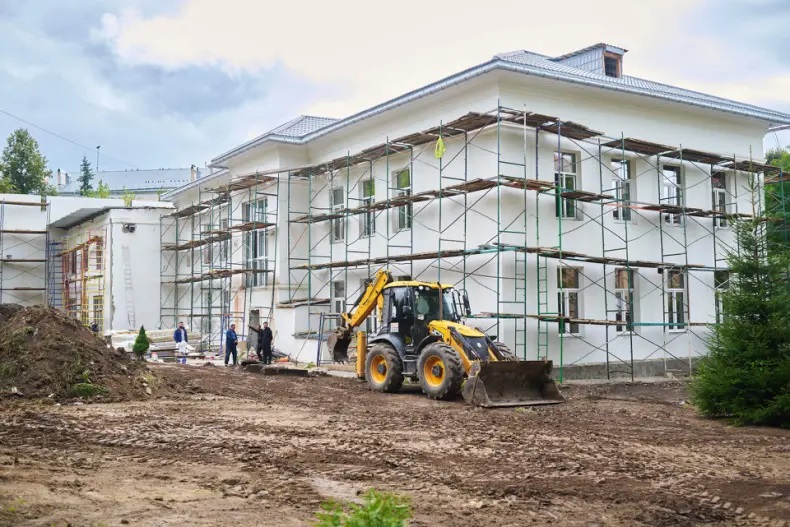 Обновленную школу искусств в&nbsp;Чехове откроют в&nbsp;октябре