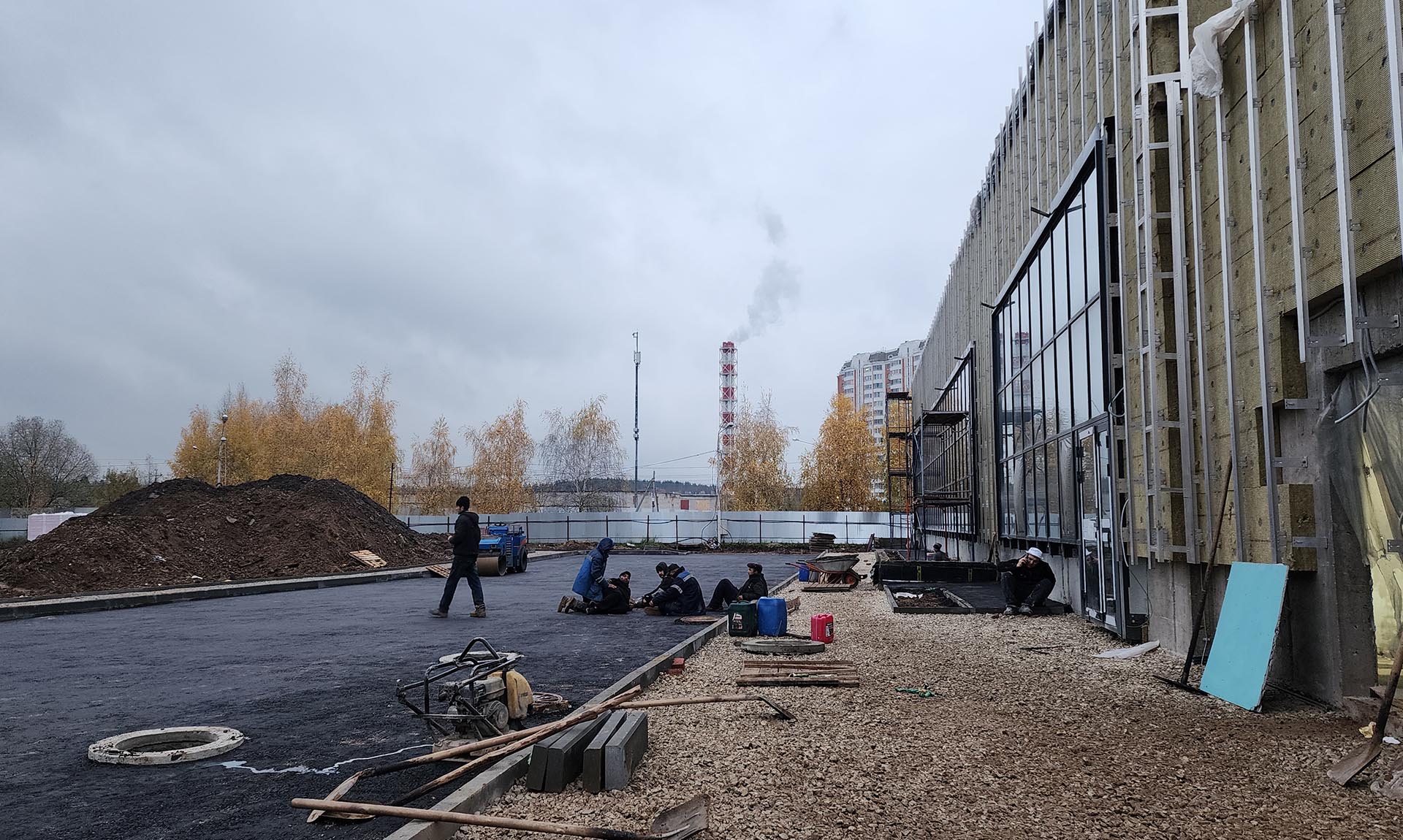 До&nbsp;конца года в&nbsp;подмосковной Лобне появится новый спортобъект