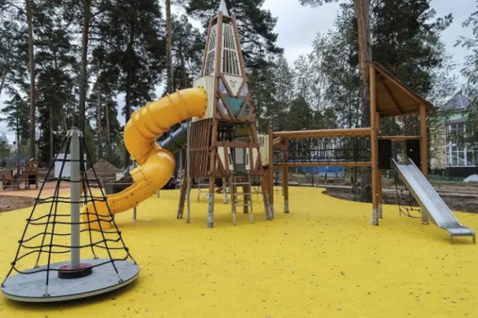 В&nbsp;Подмосковье завершили первый этап благоустройства лесопарка &laquo;Стрелки&raquo;