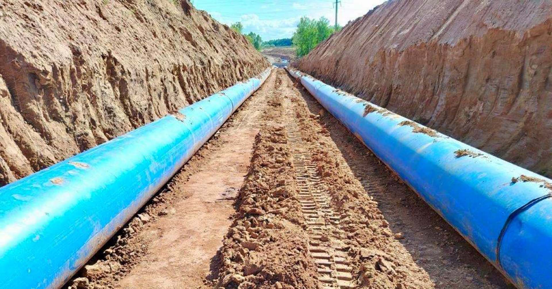 В&nbsp;двух населенных пунктах Нижнего Новгорода построили новый водовод