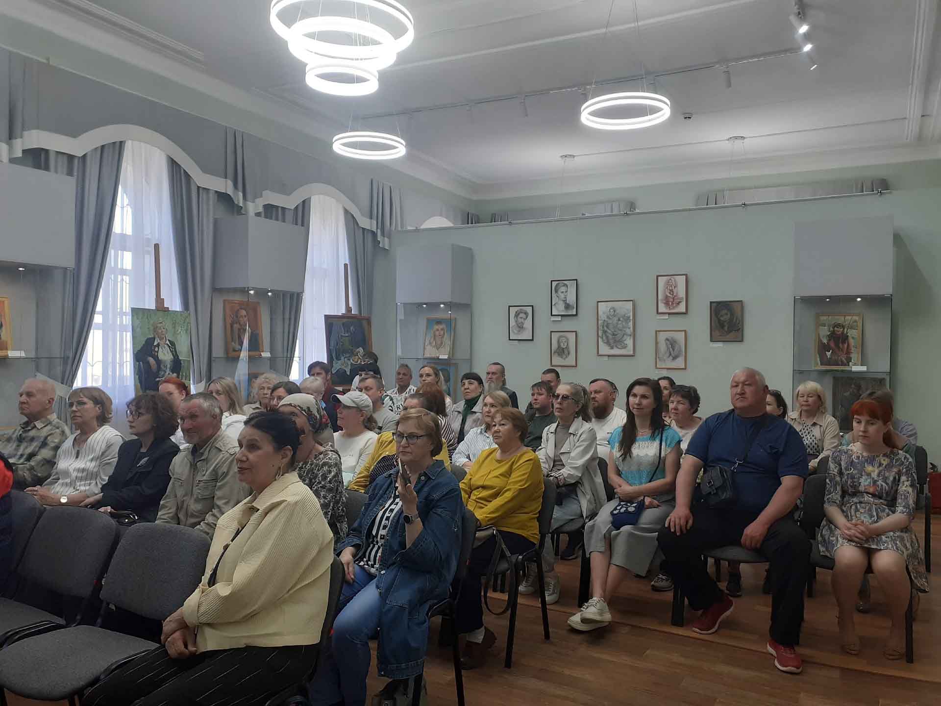 В&nbsp;художественном музее Кунгура Пермского края открылись две выставки