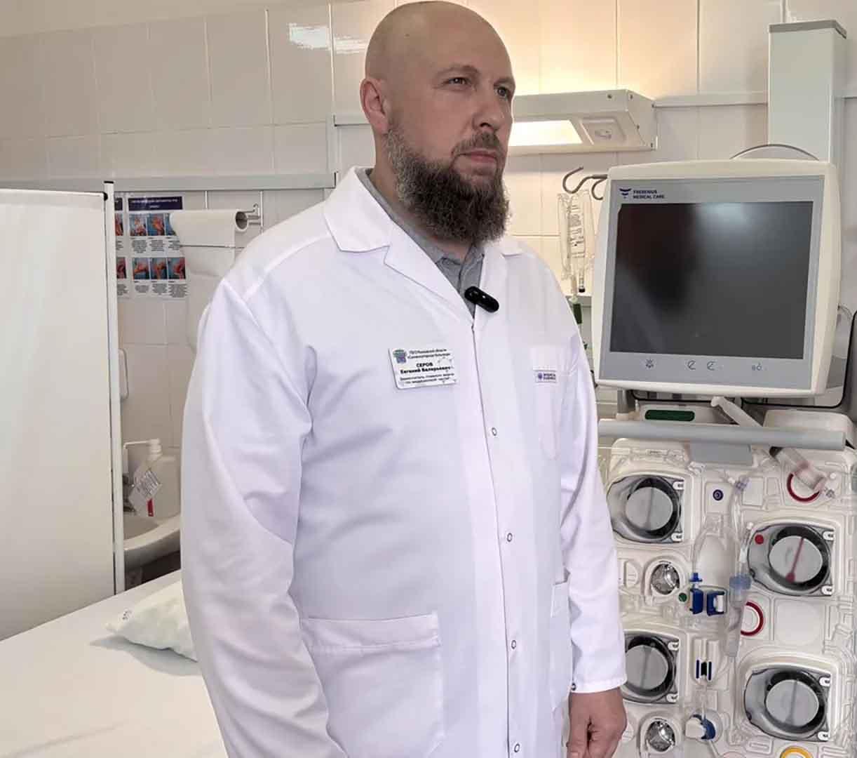 В&nbsp;Солнечногорской больнице Подмосковья установили новое оборудование