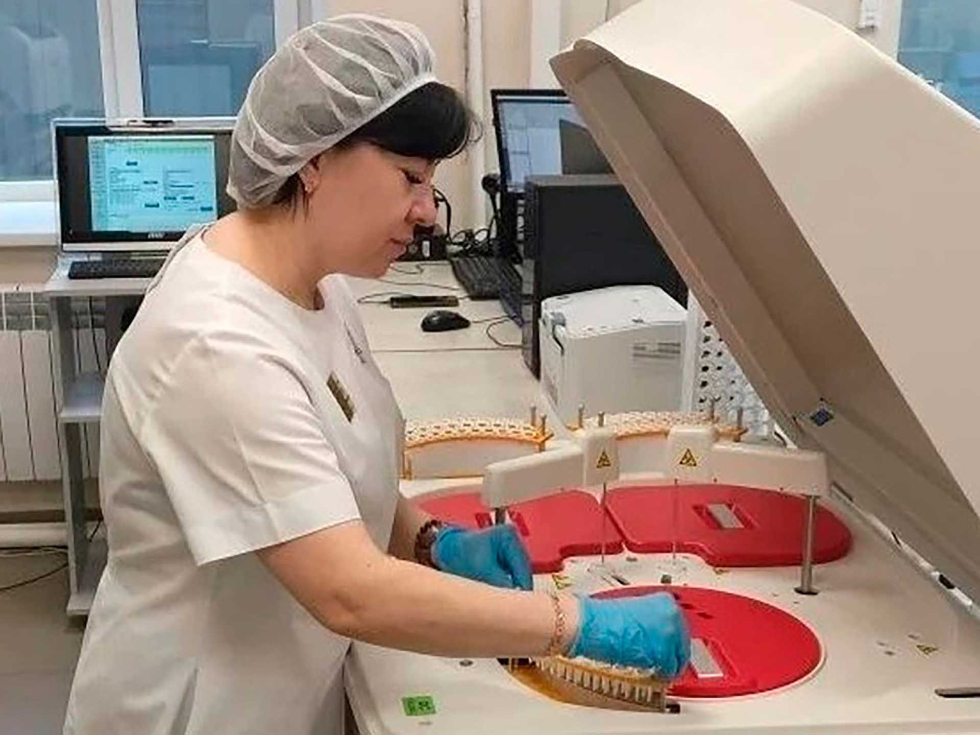 В&nbsp;лабораторию липецкого клинического центра поступило новое медоборудование