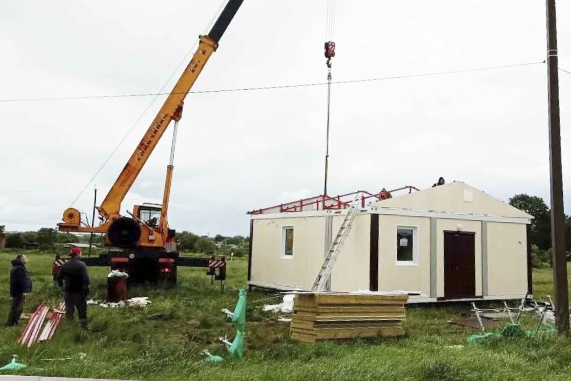 В&nbsp;селе Надеждино Пензенской области начали возводить медпункт