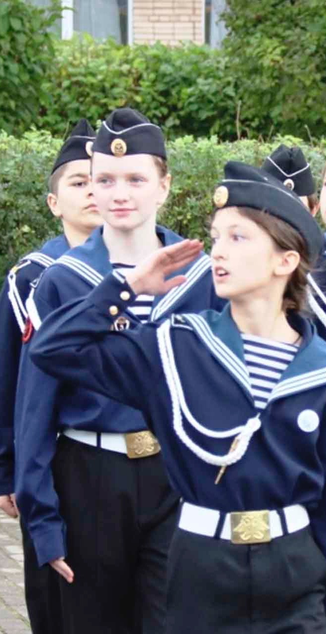В Петербурге прошел XXX Слет юных моряков