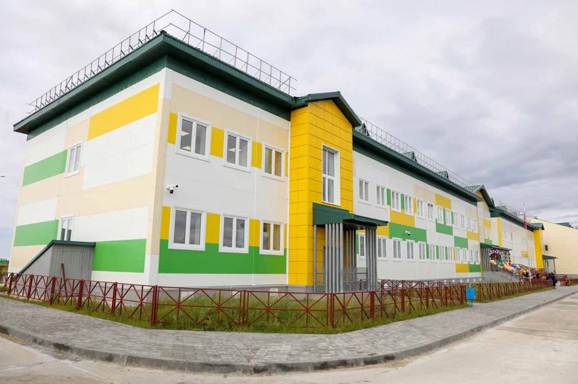 В&nbsp;поселке Нельмин Нос в&nbsp;Ненецком автономном округе открыли новую школу-сад