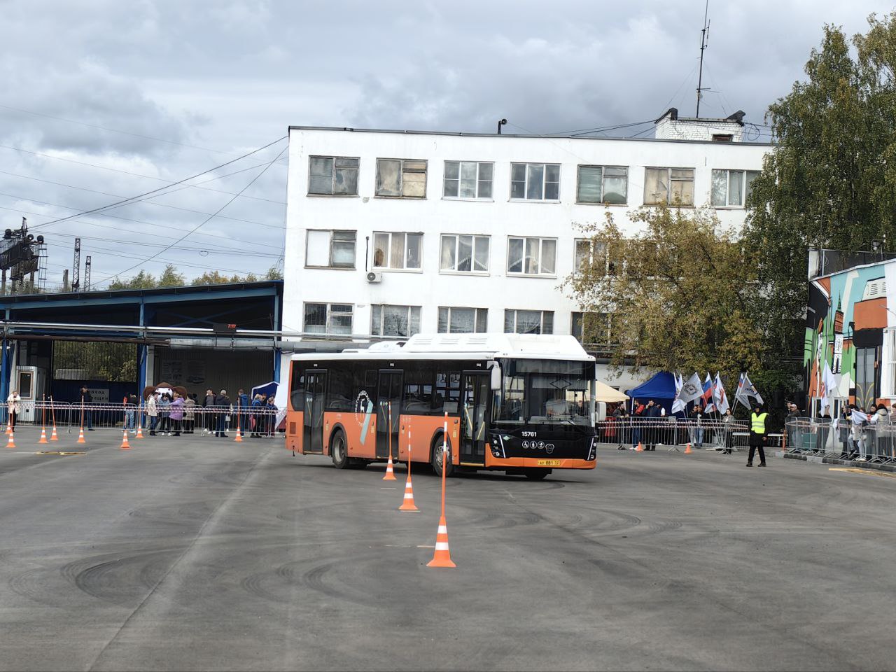 В&nbsp;Нижегородской области выбрали лучших водителей автобуса
