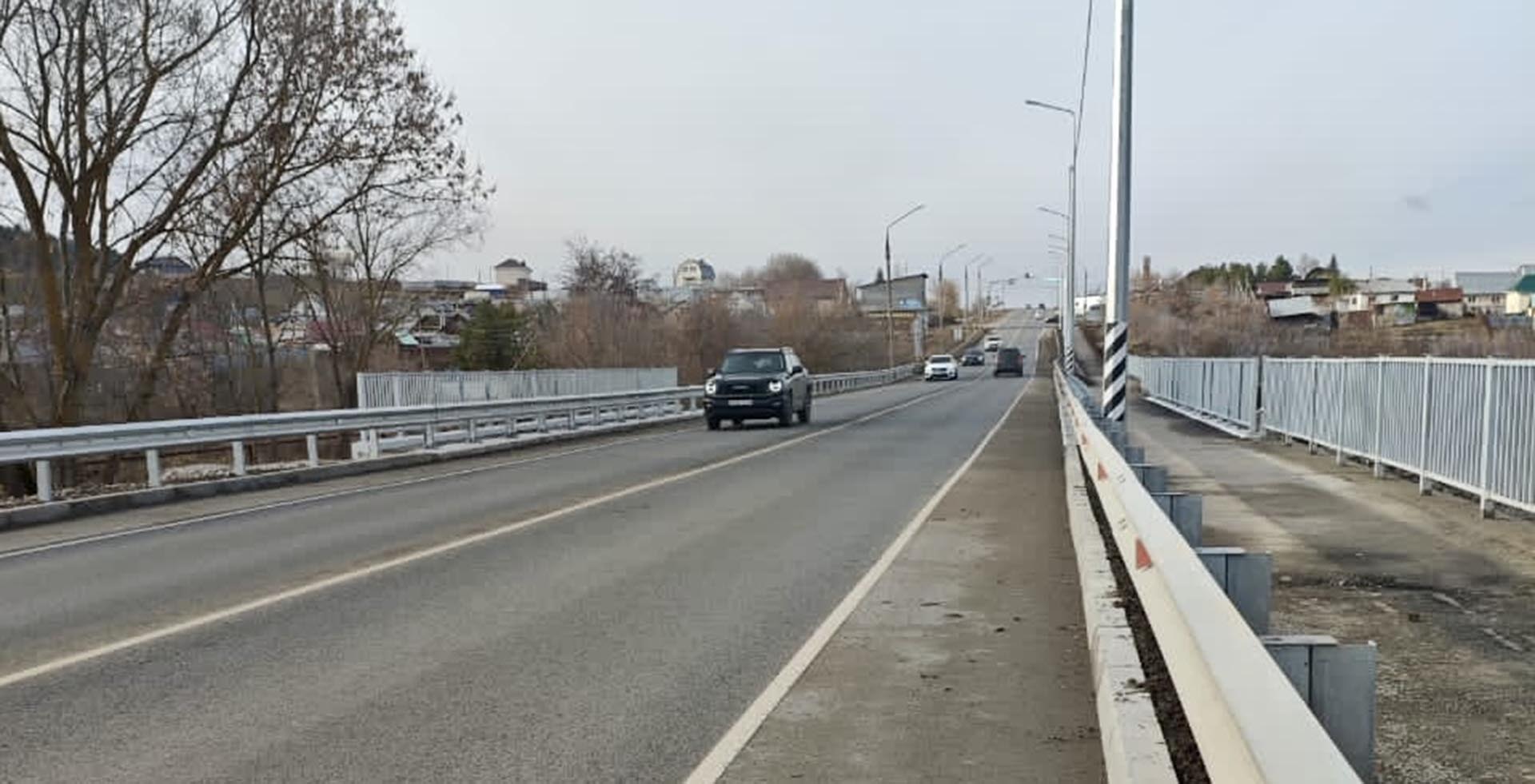 В&nbsp;Самарской области завершается капремонт моста через реку Курумку