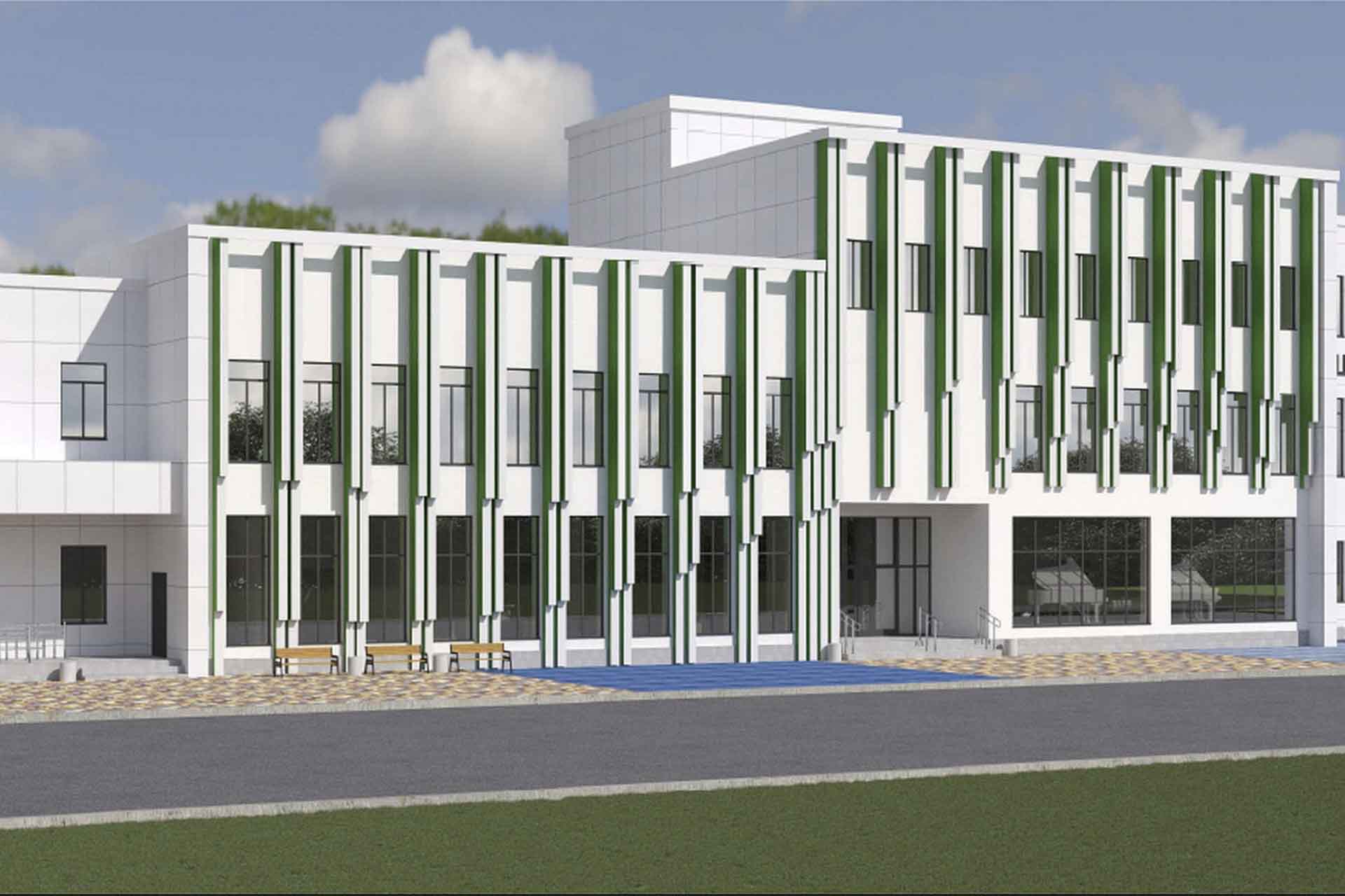В&nbsp;Володарске Нижегородской области построят детскую школу искусств  