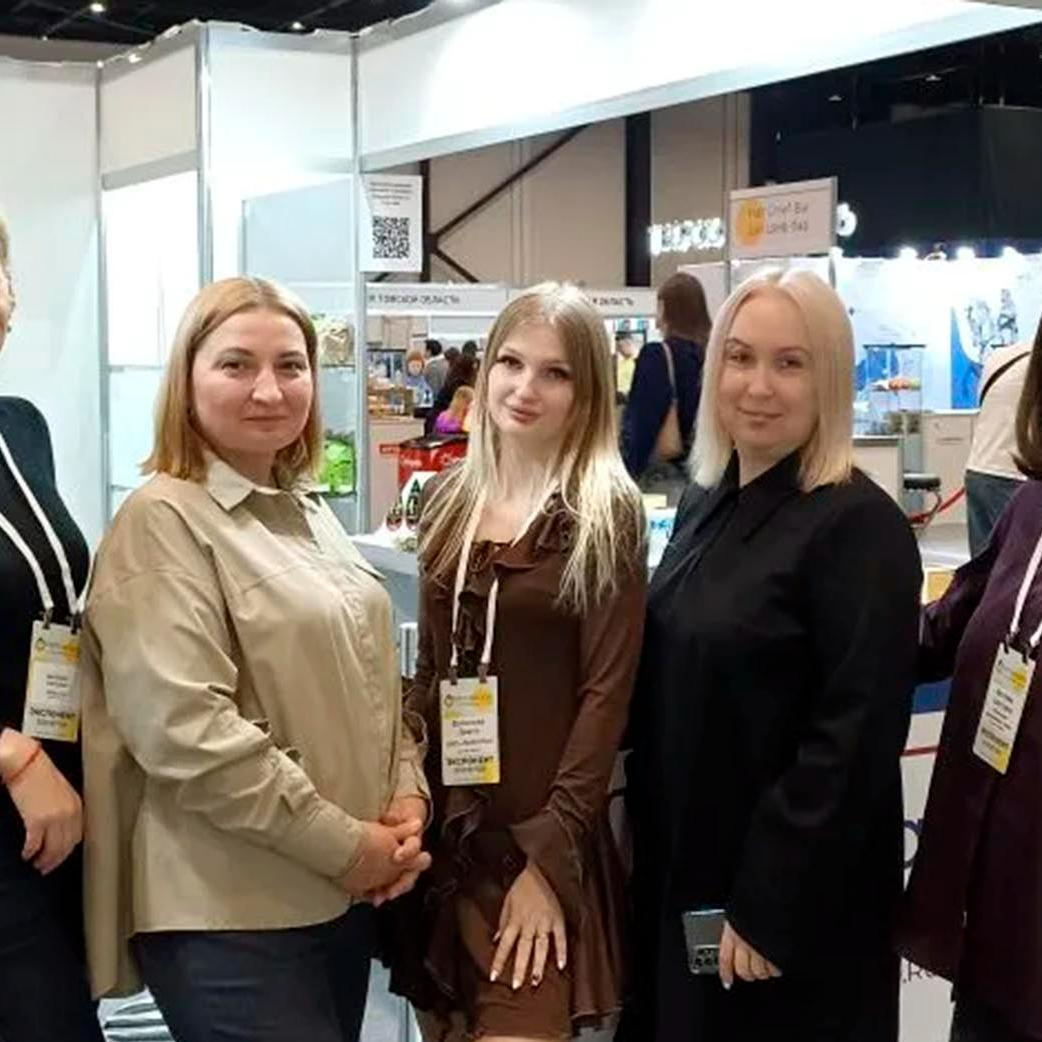 Предприниматели Курской области представили свою продукцию в&nbsp;Петербурге