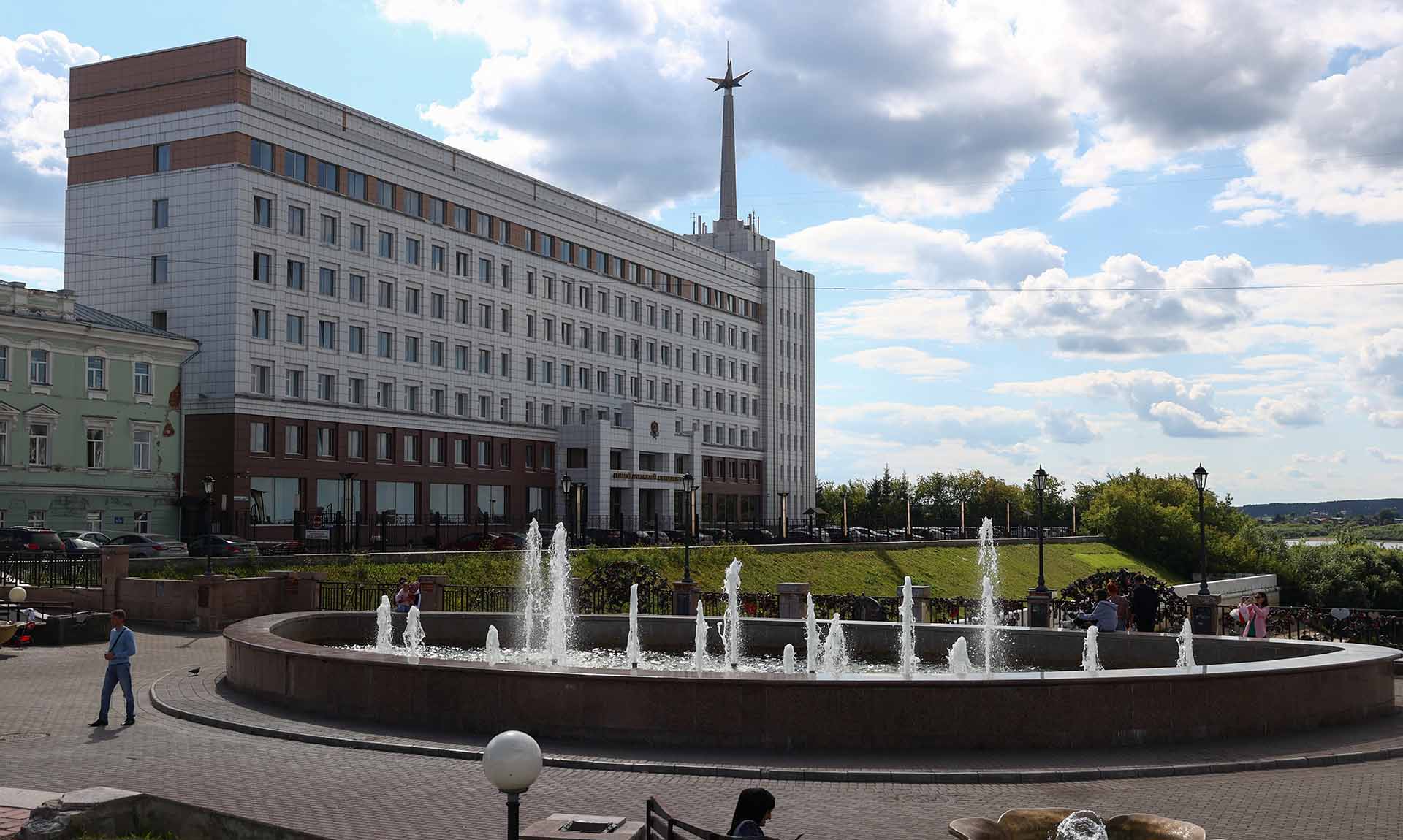 В&nbsp;Томске запустили проект &laquo;Маршрут памяти. Точка Победы&raquo;