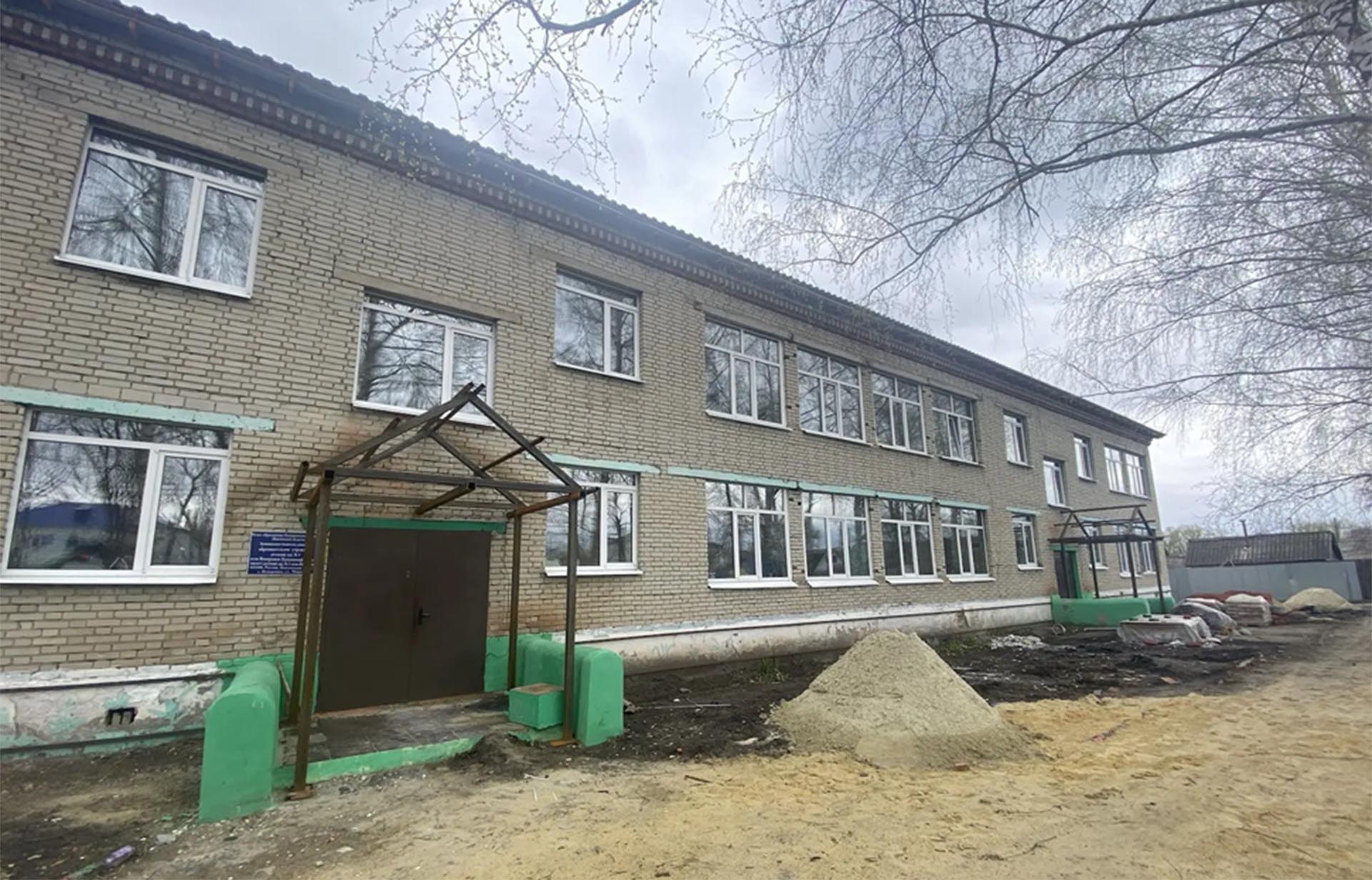 Детский сад в&nbsp;селе Неверкино Пензенской области отремонтируют к&nbsp;августу