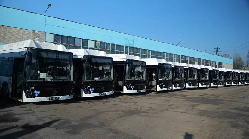 В&nbsp;2025&nbsp;году для&nbsp;Саратовской области закупили 100&nbsp;автобусов