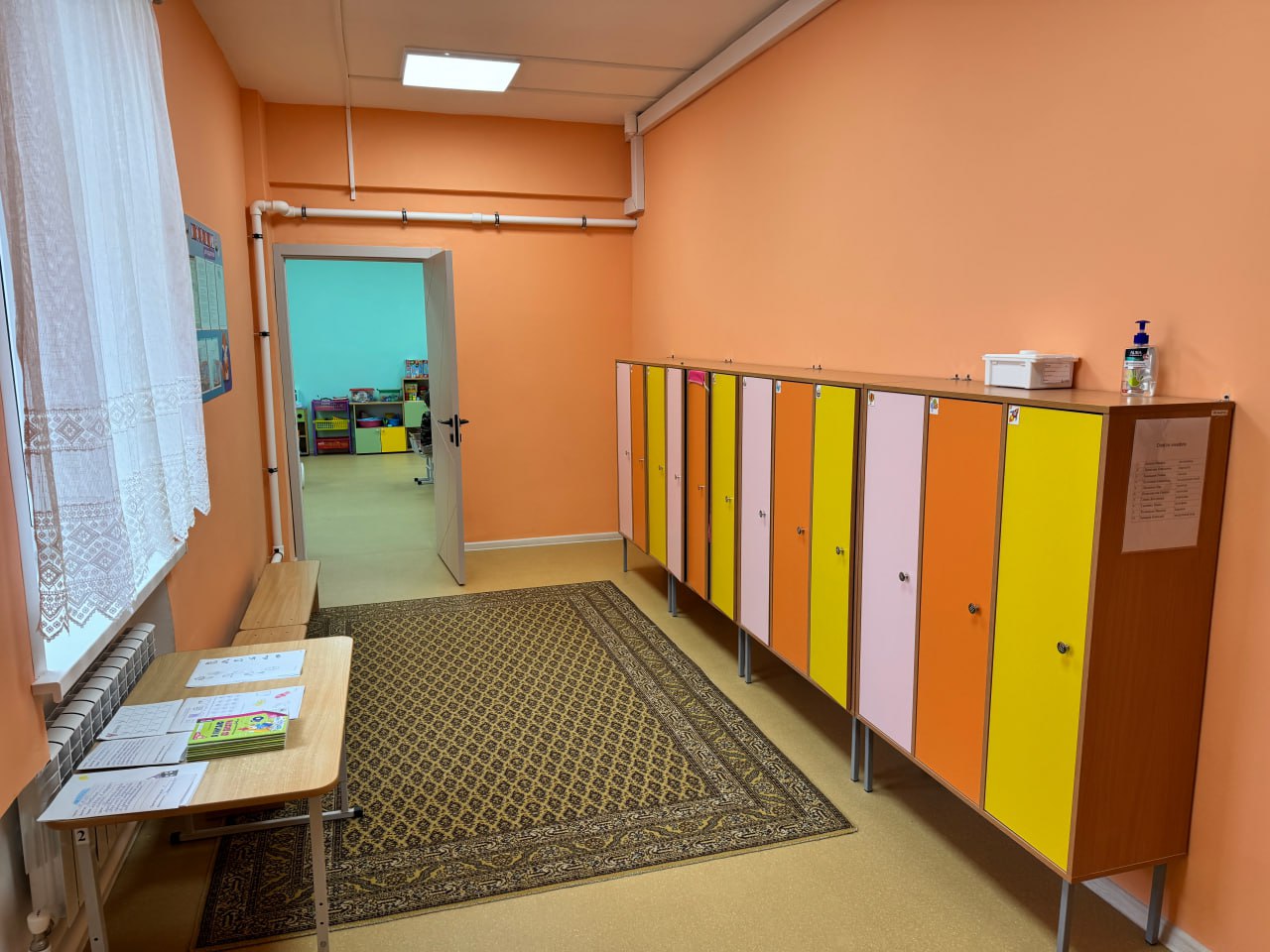 В&nbsp;поселке Исса Пензенской области завершился капремонт детского сада