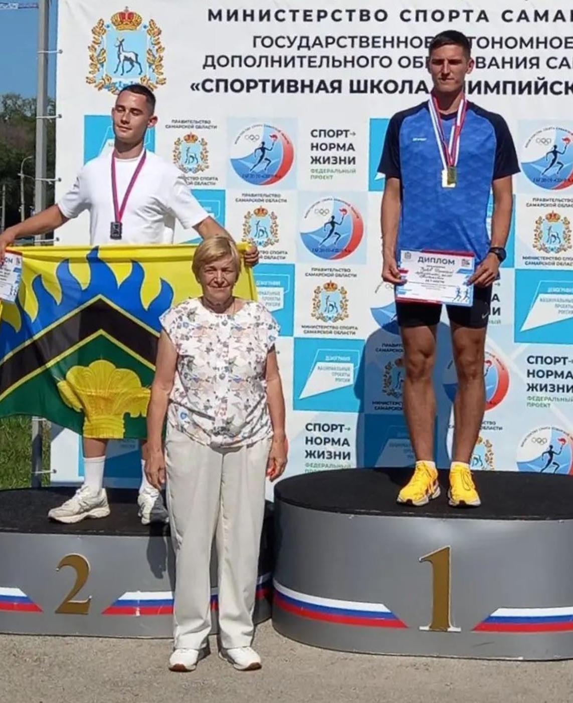 В&nbsp;Самаре прошел этап Всероссийских сельских спортигр по&nbsp;легкой атлетике