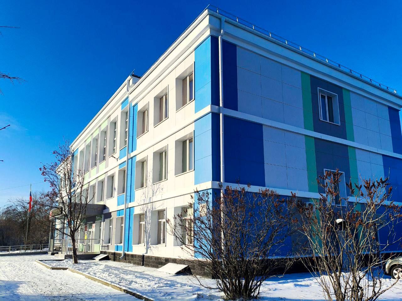 В&nbsp;Железногорске отремонтировали старейшую в&nbsp;городе школу